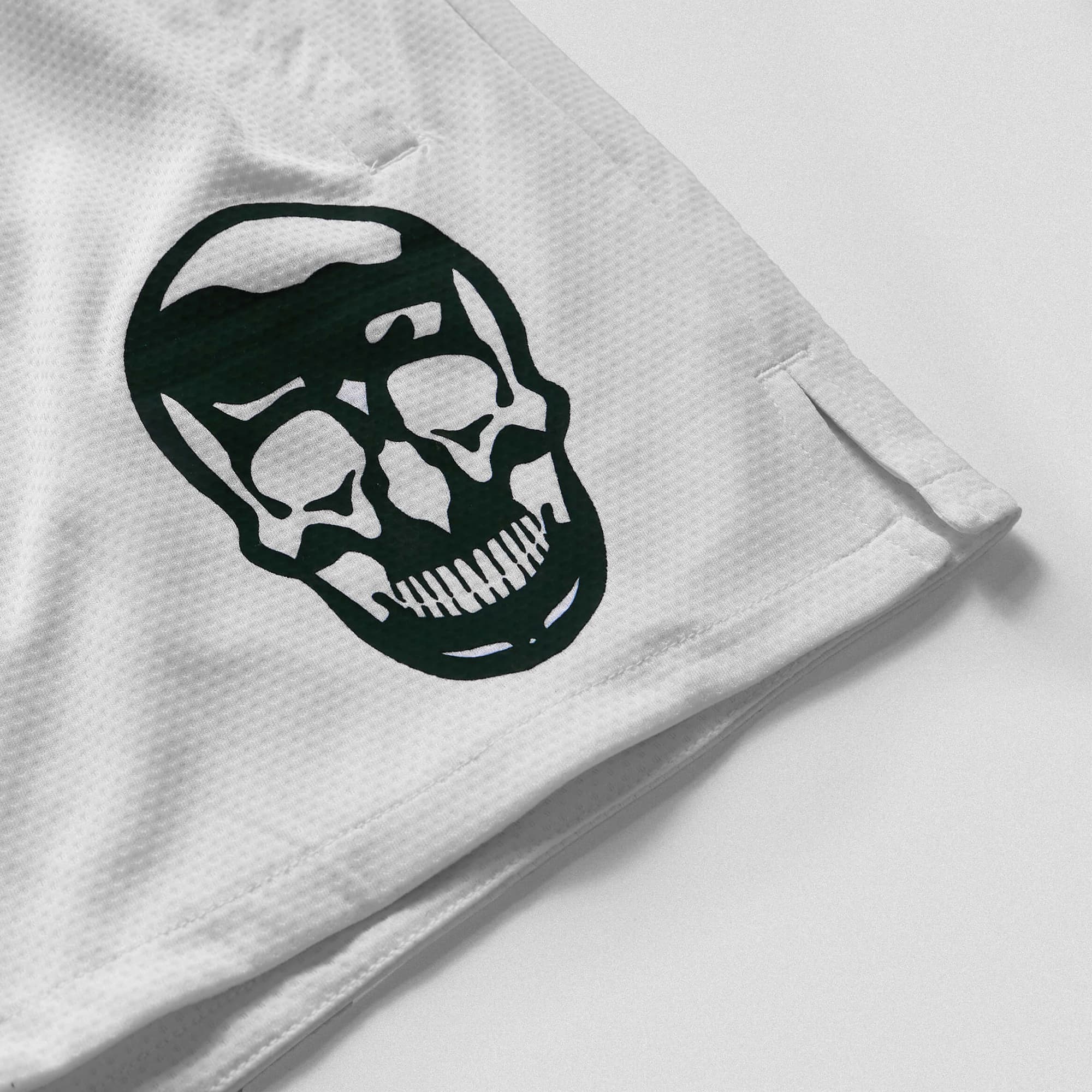 Mesh Training Shorts 3-Pack - White / Khaki / OD Green - Image 3