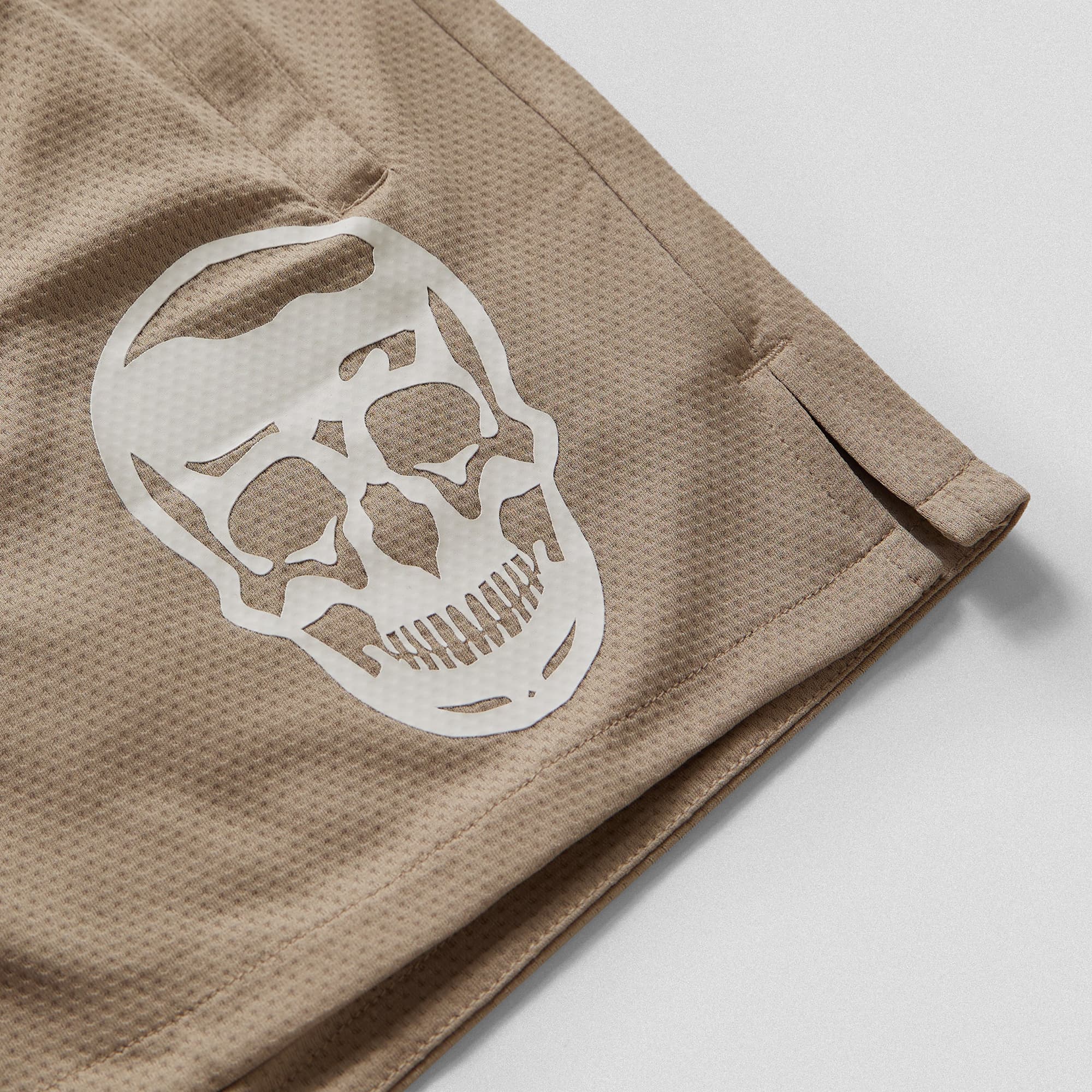 Mesh Training Shorts 3-Pack - White / Khaki / OD Green - Image 5