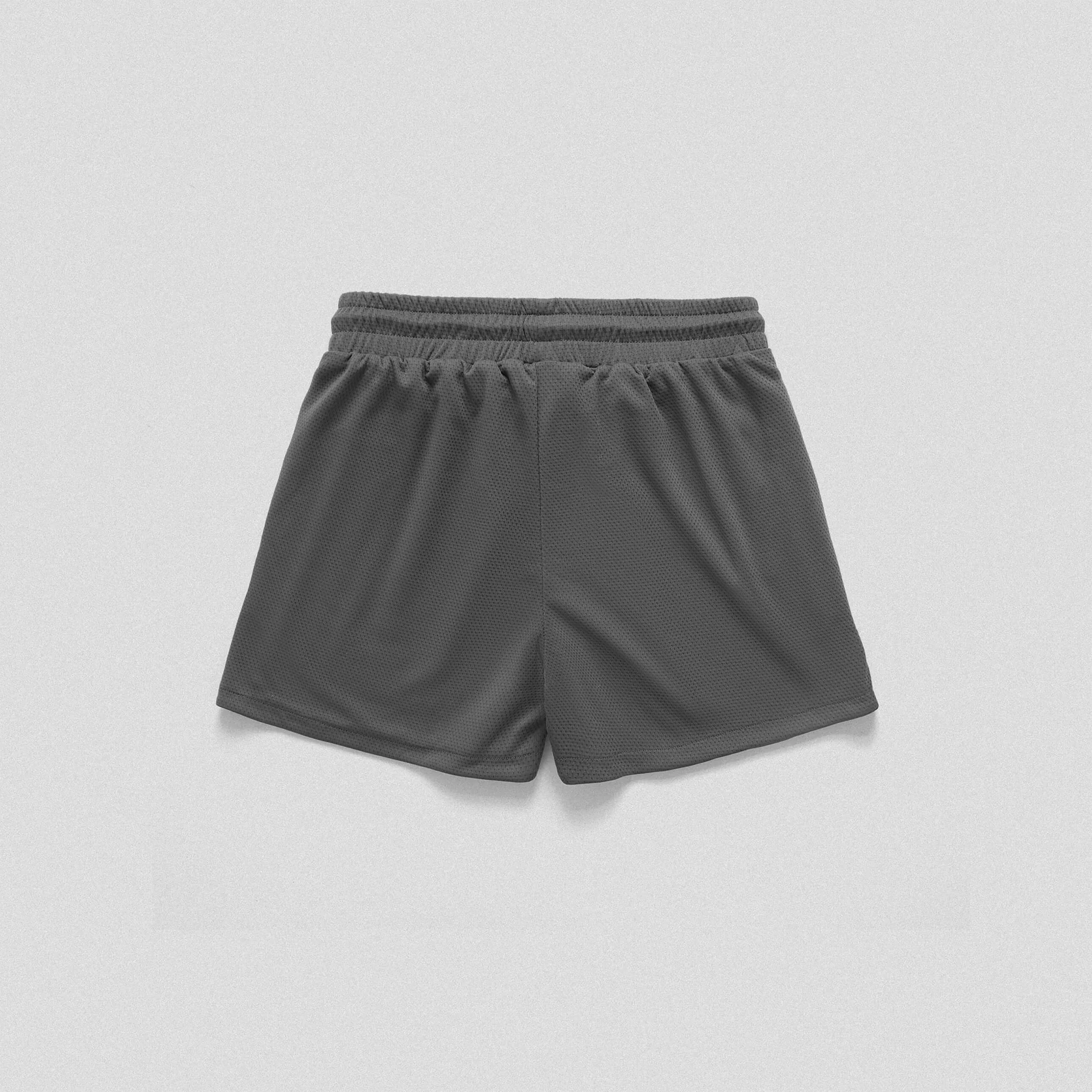 Mesh Training Shorts - Charcoal - Image 2