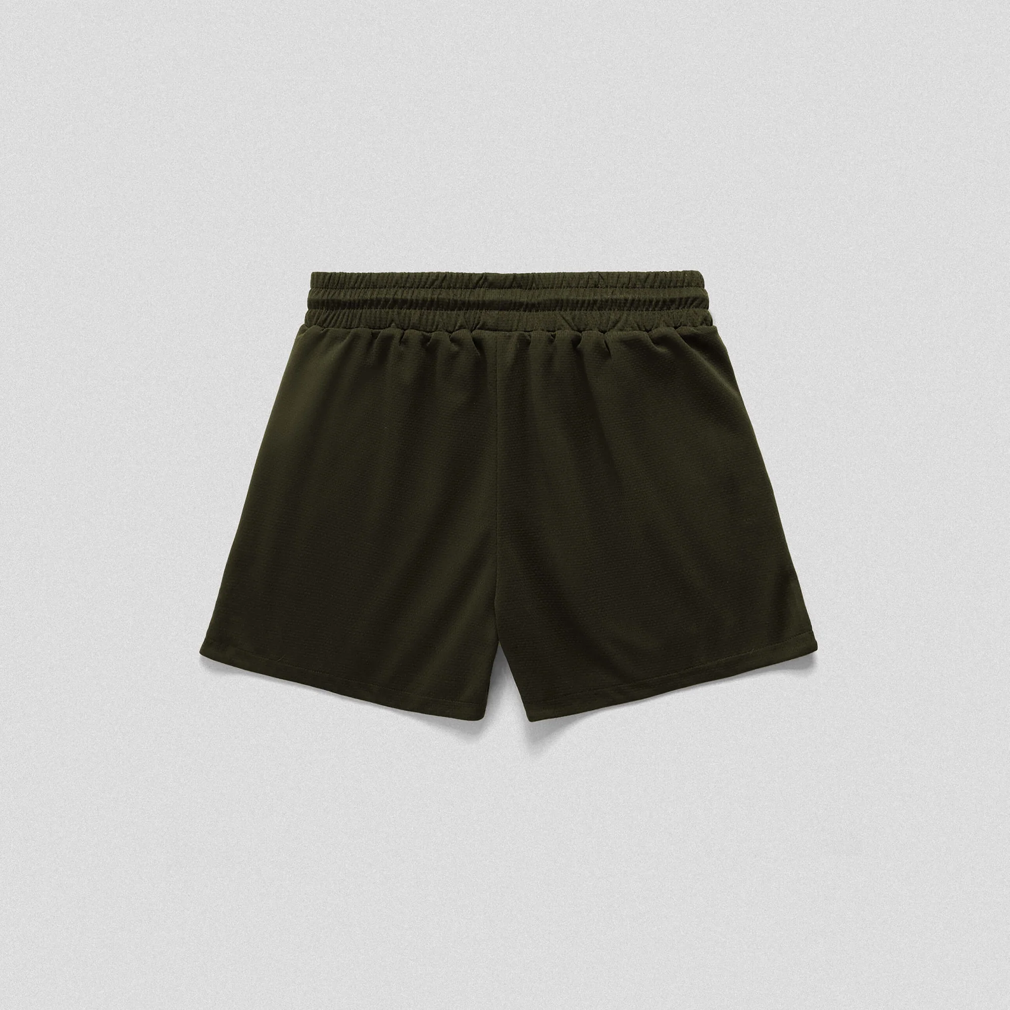 Mesh Training Shorts - OD Green - Image 2