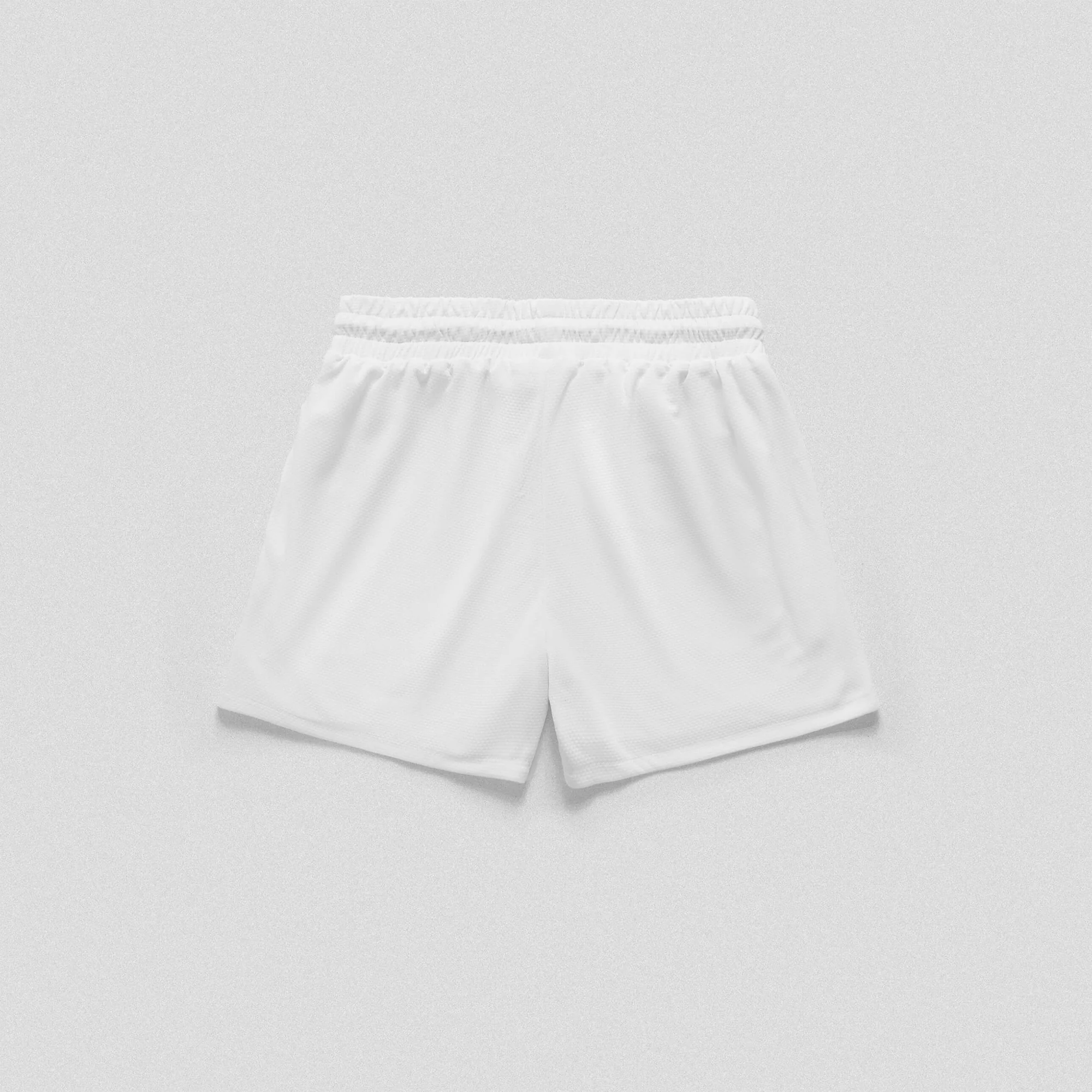 Mesh Training Shorts - White/Balboa - Image 2