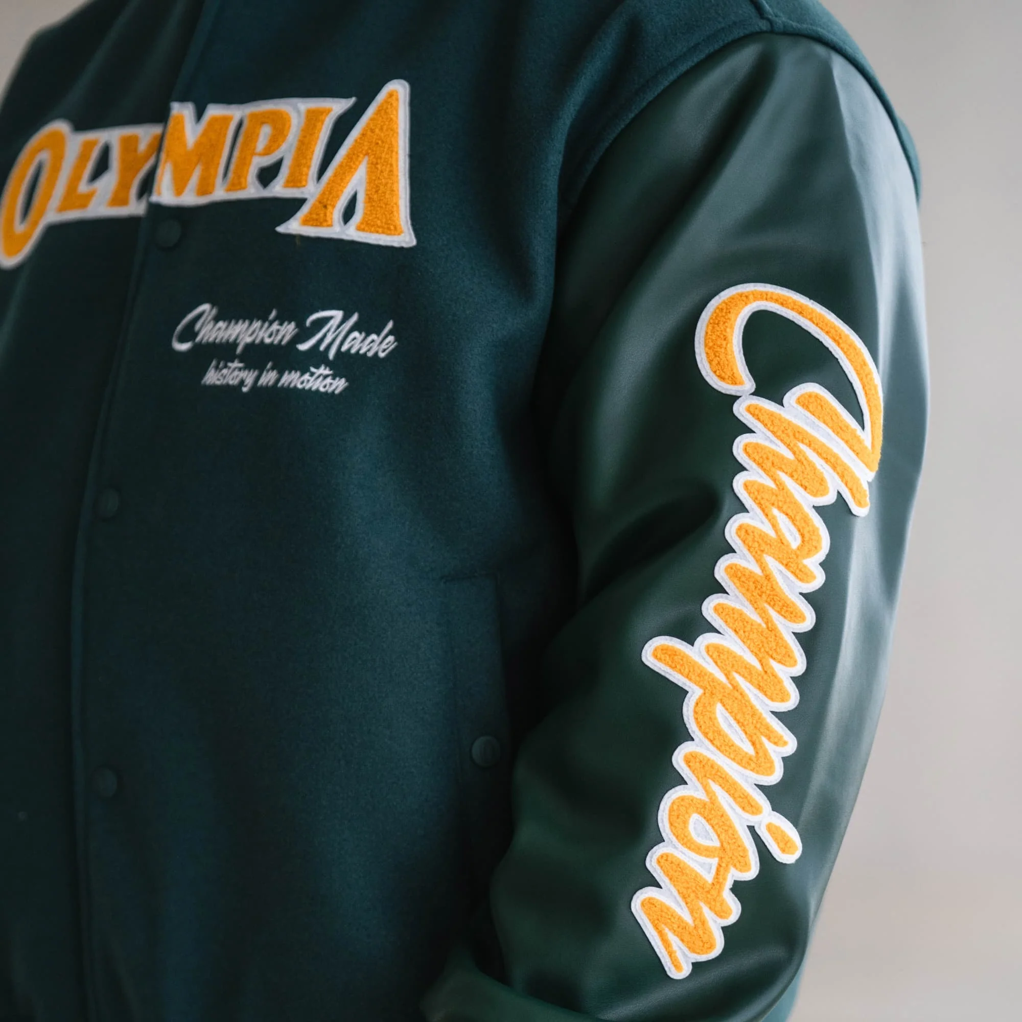 Olympia Champions Made Varsity Jacket - Image 6