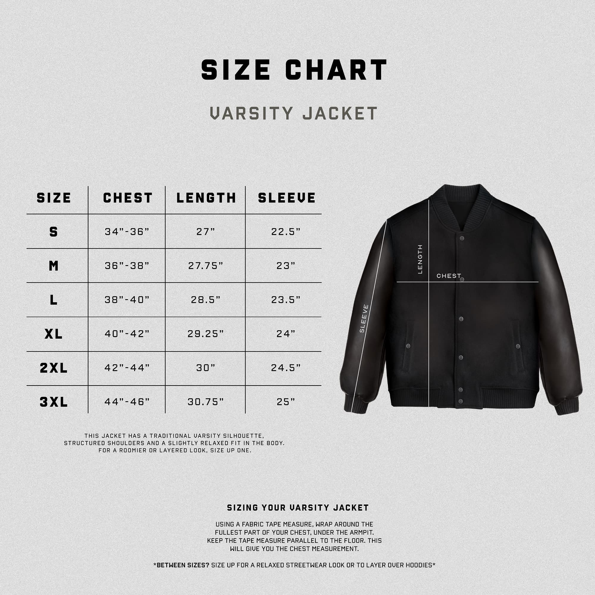 Olympia Lifting Club Varsity Jacket - Image 3
