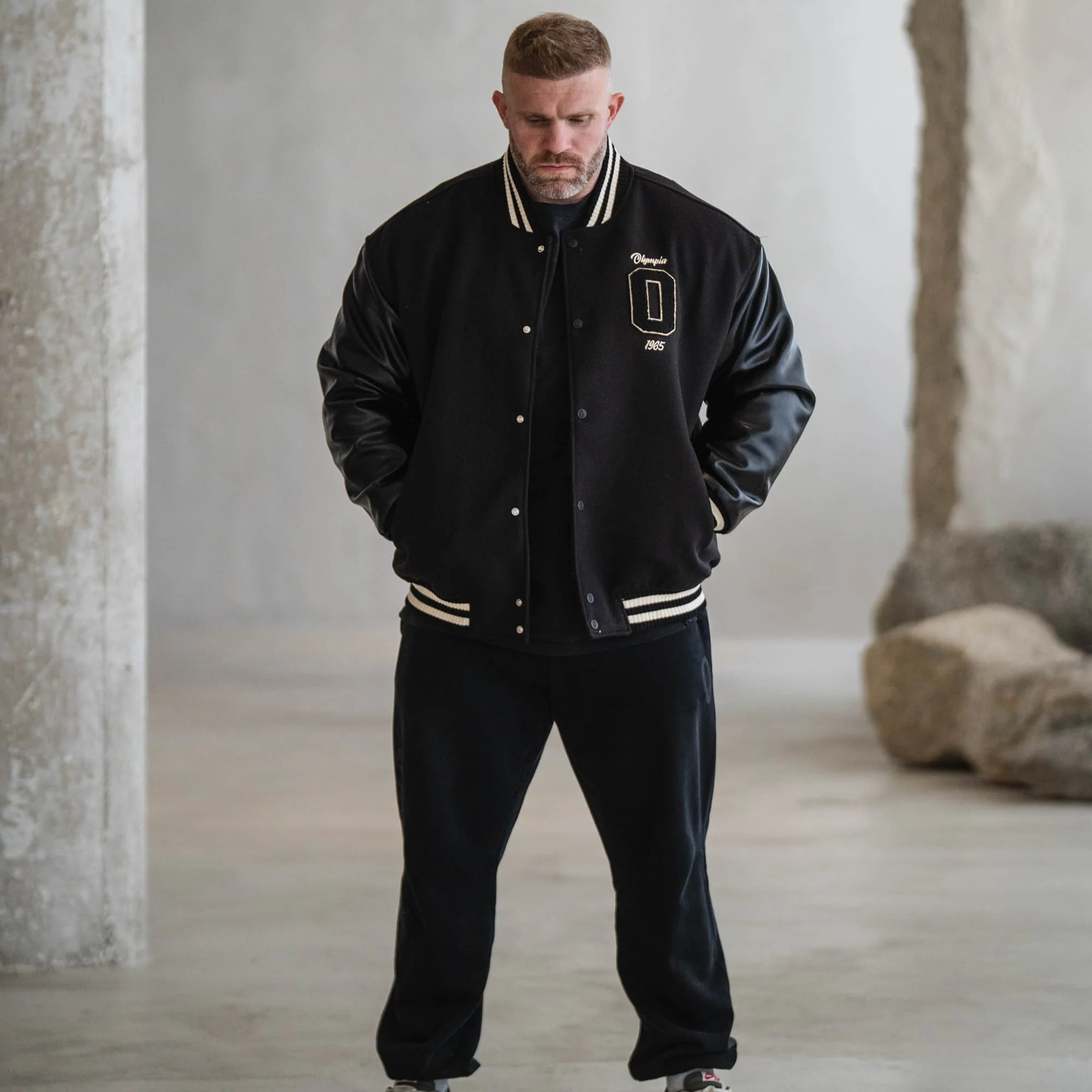 Olympia The O Varsity Jacket - Image 4
