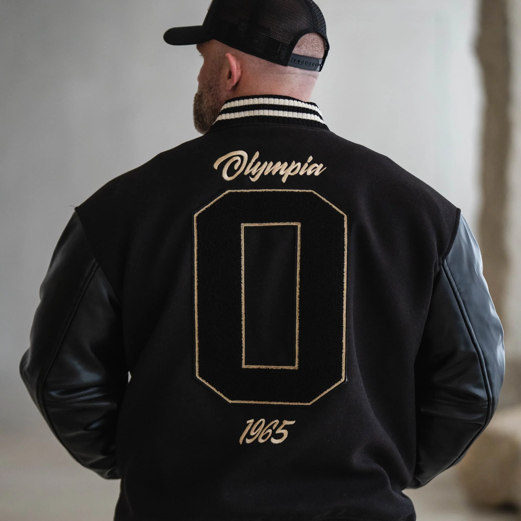 Olympia The O Varsity Jacket - Image 5