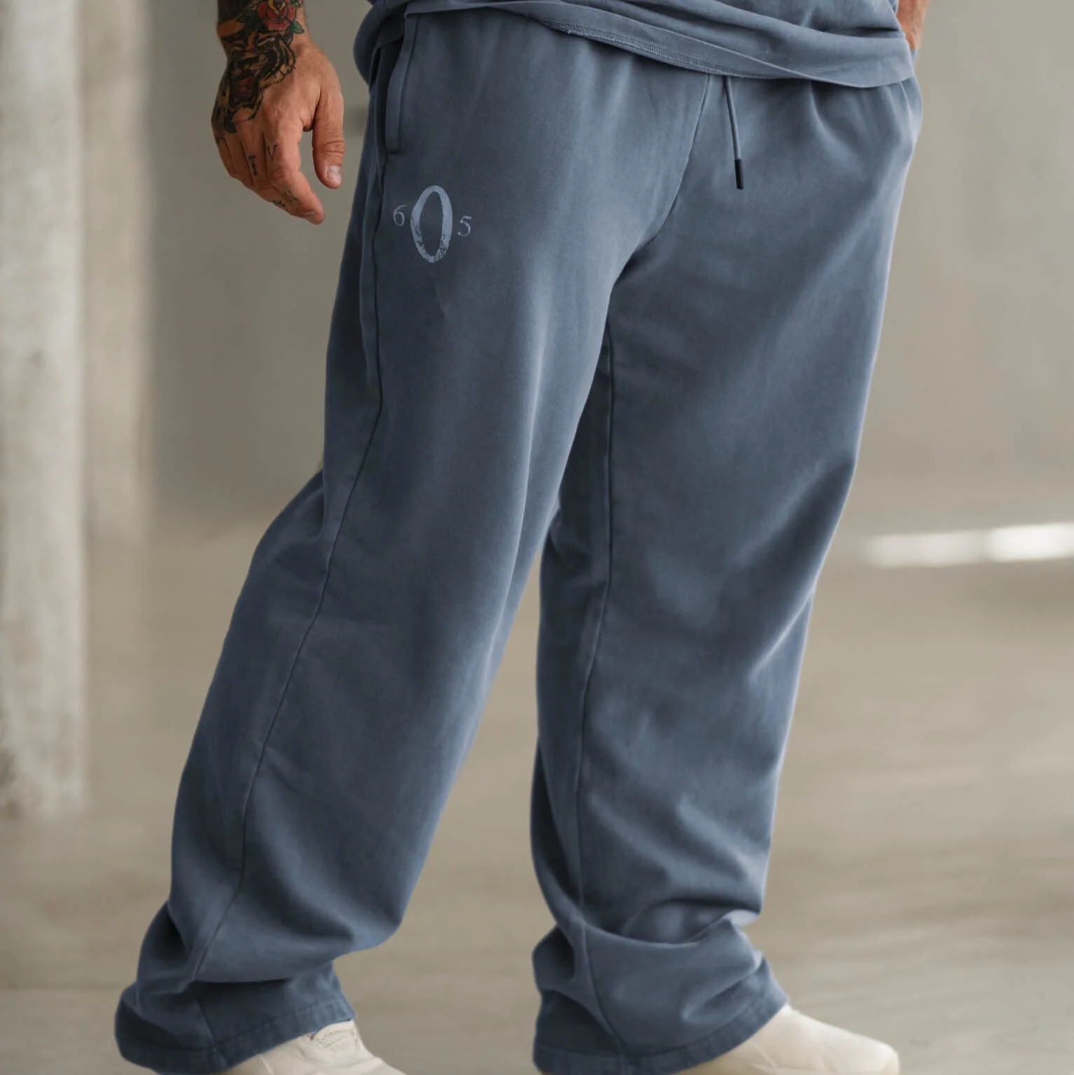 Olympia Wreath Straight Leg Jogger - Image 3