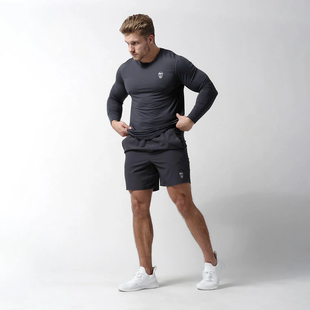 Performance Long Sleeve Shirt - Obsidian - Image 7