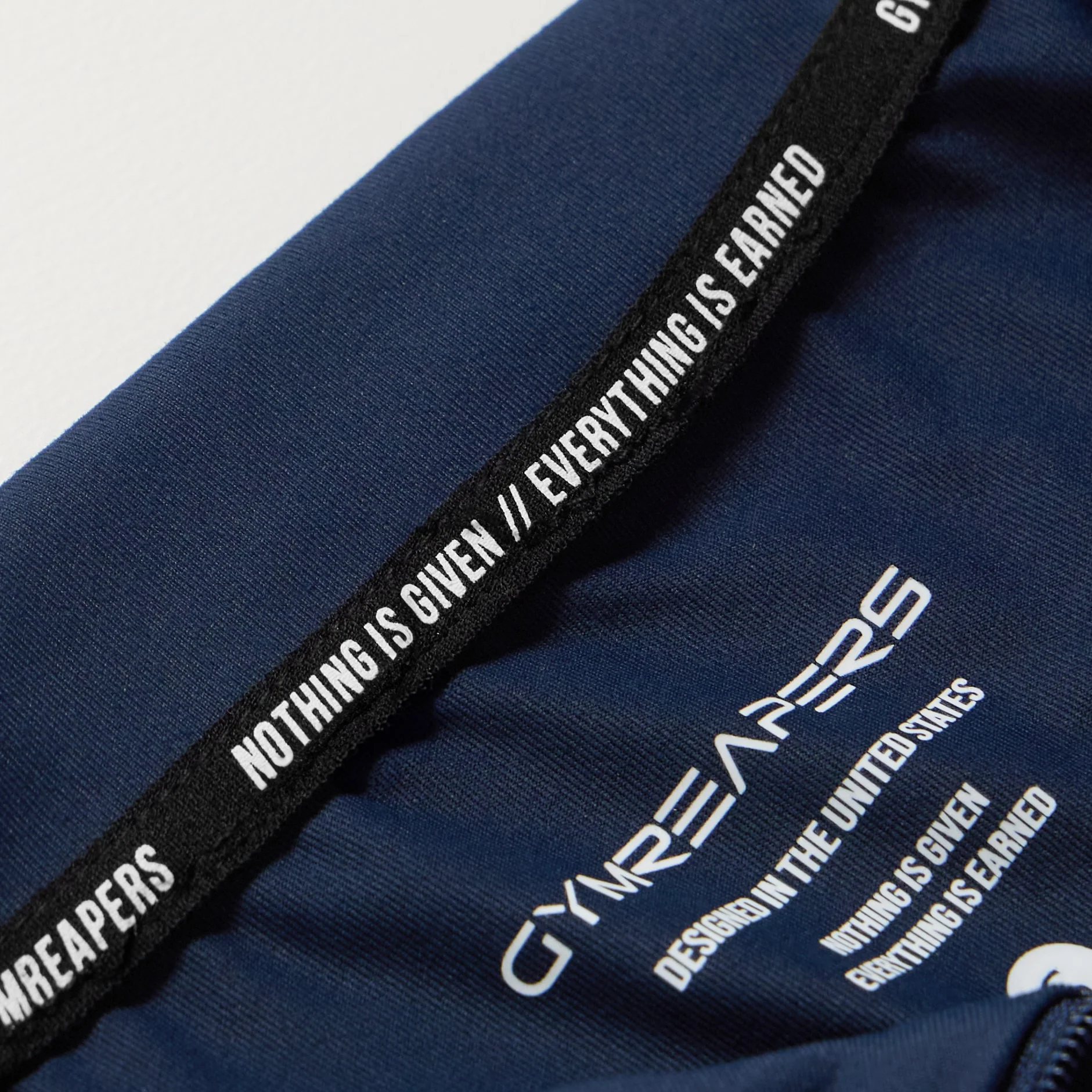 Performance Quarter Zip - Navy - Image 5