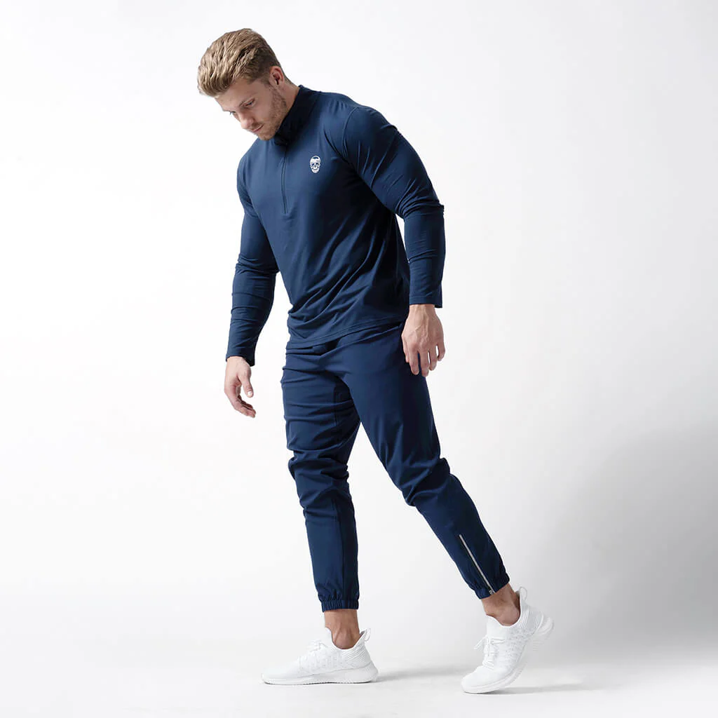 Performance Quarter Zip - Navy - Image 9