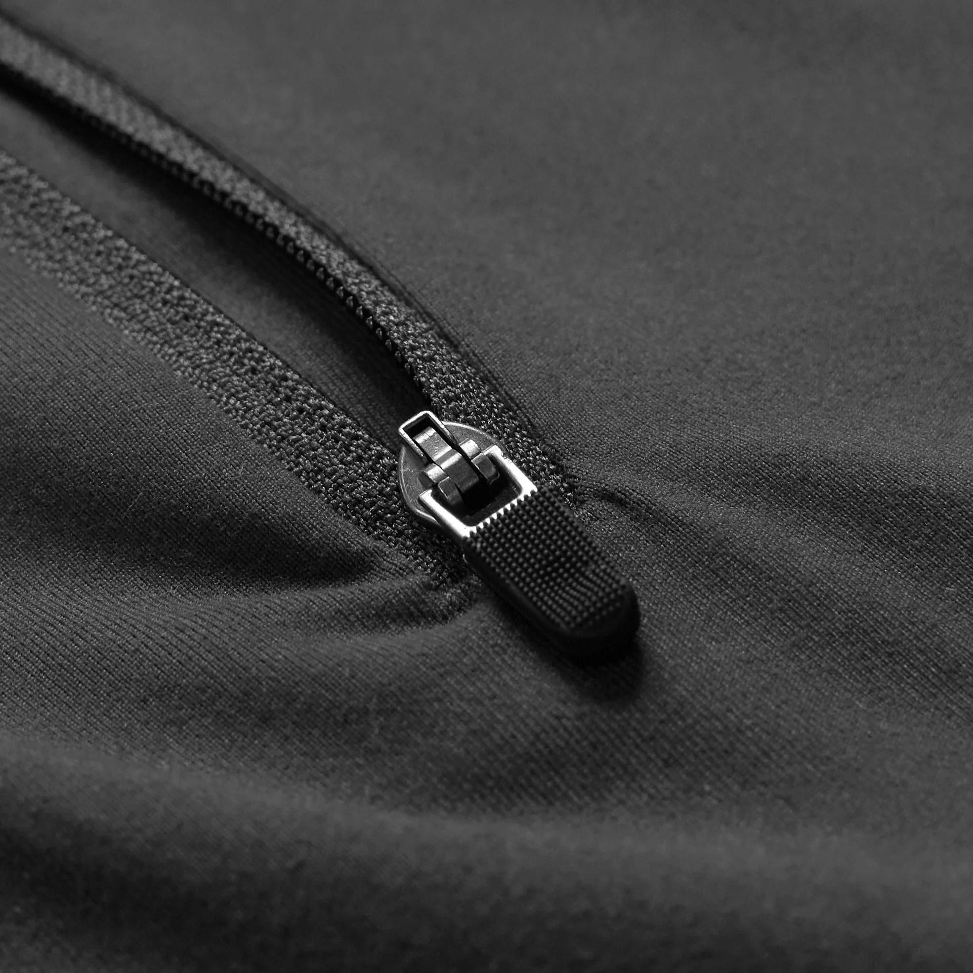 Performance Quarter Zip - Obsidian - Image 3