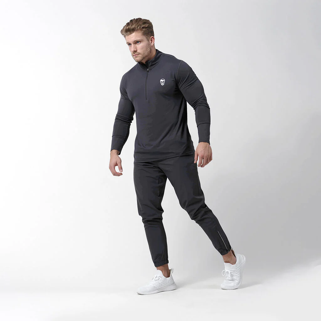 Performance Quarter Zip - Obsidian - Image 9