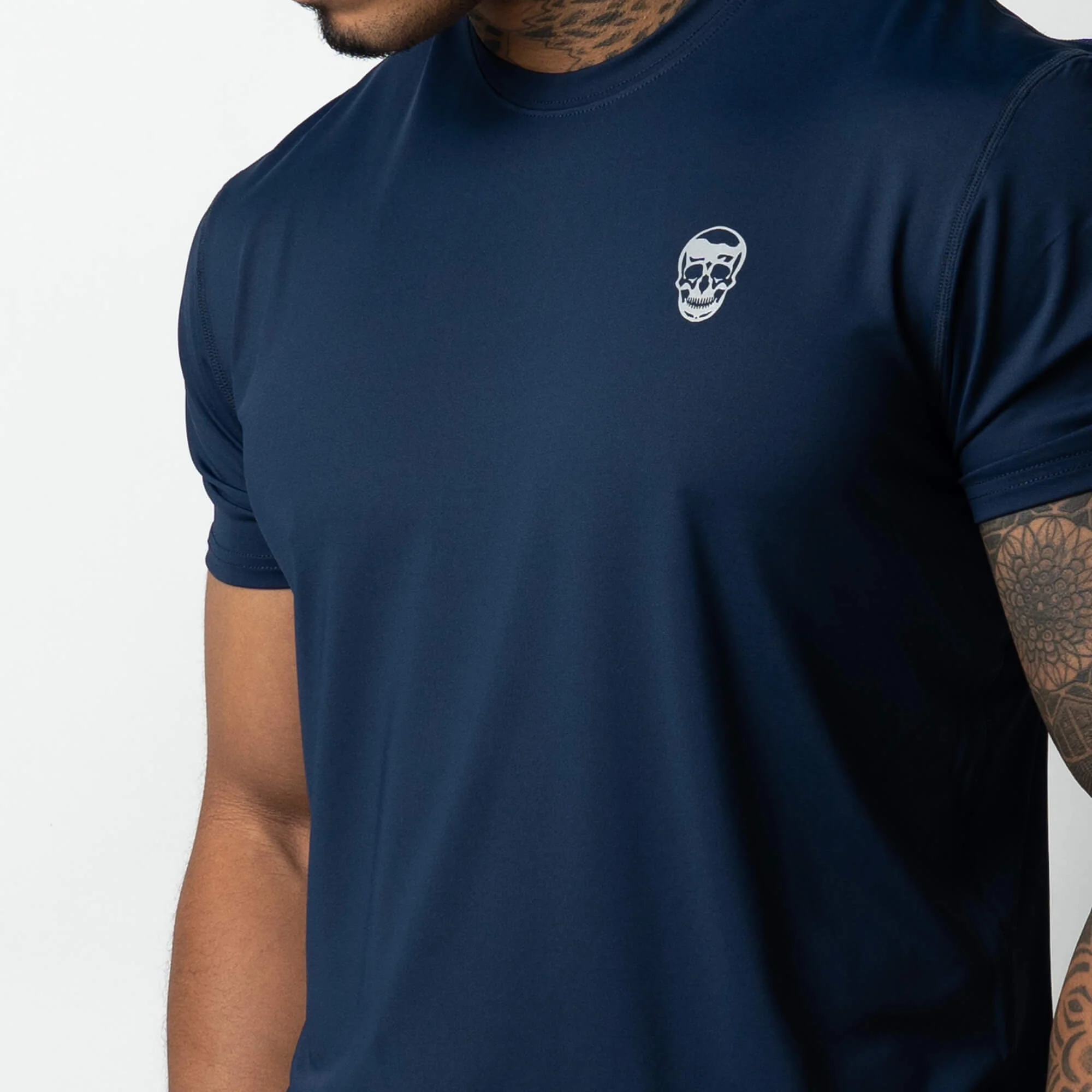 Performance Short Sleeve Shirt - Navy - Image 8