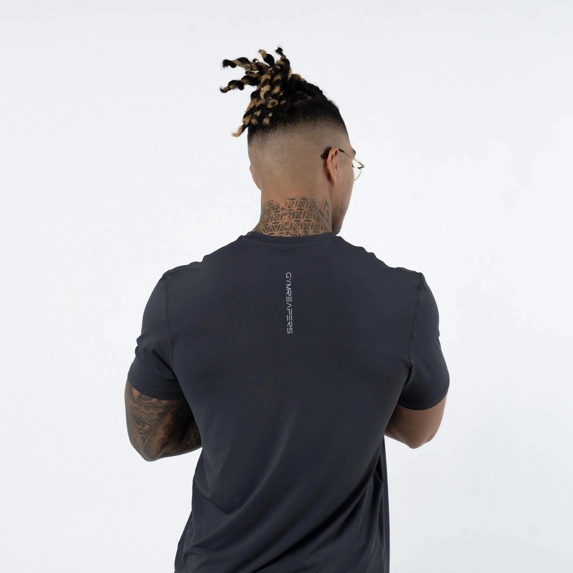 Performance Short Sleeve Shirt - Obsidian - Image 7