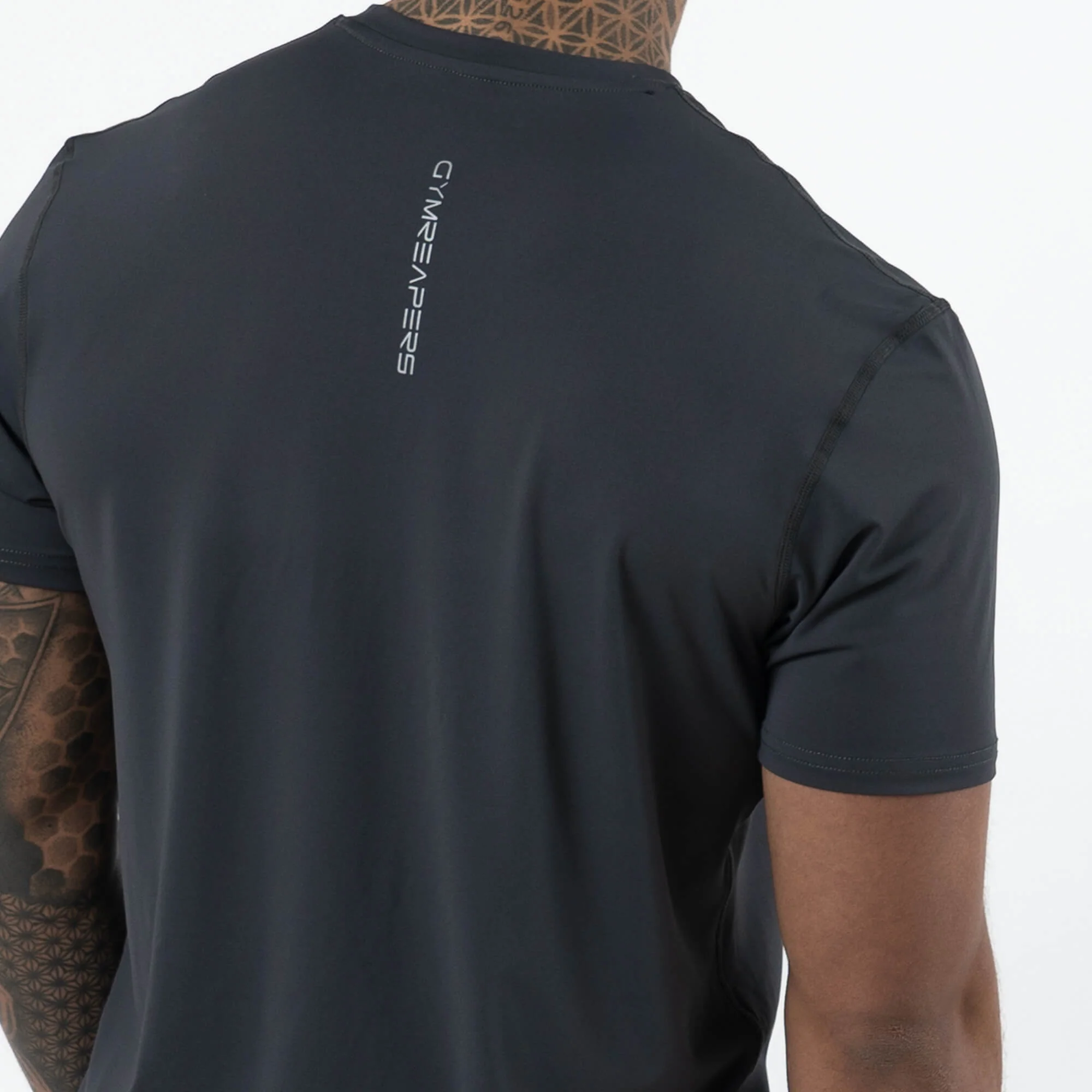 Performance Short Sleeve Shirt - Obsidian - Image 8