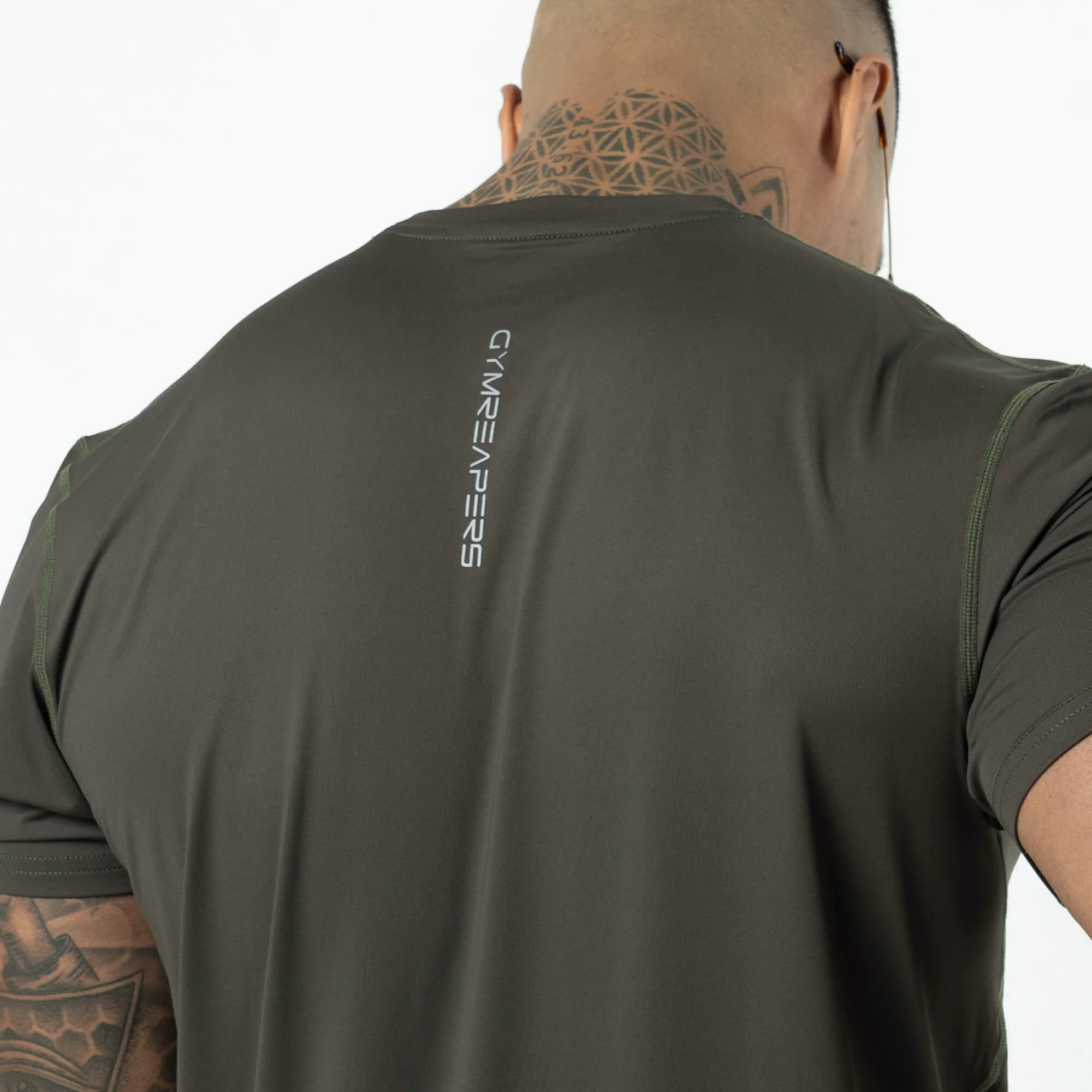 Performance Short Sleeve Shirt - OD Green - Image 9