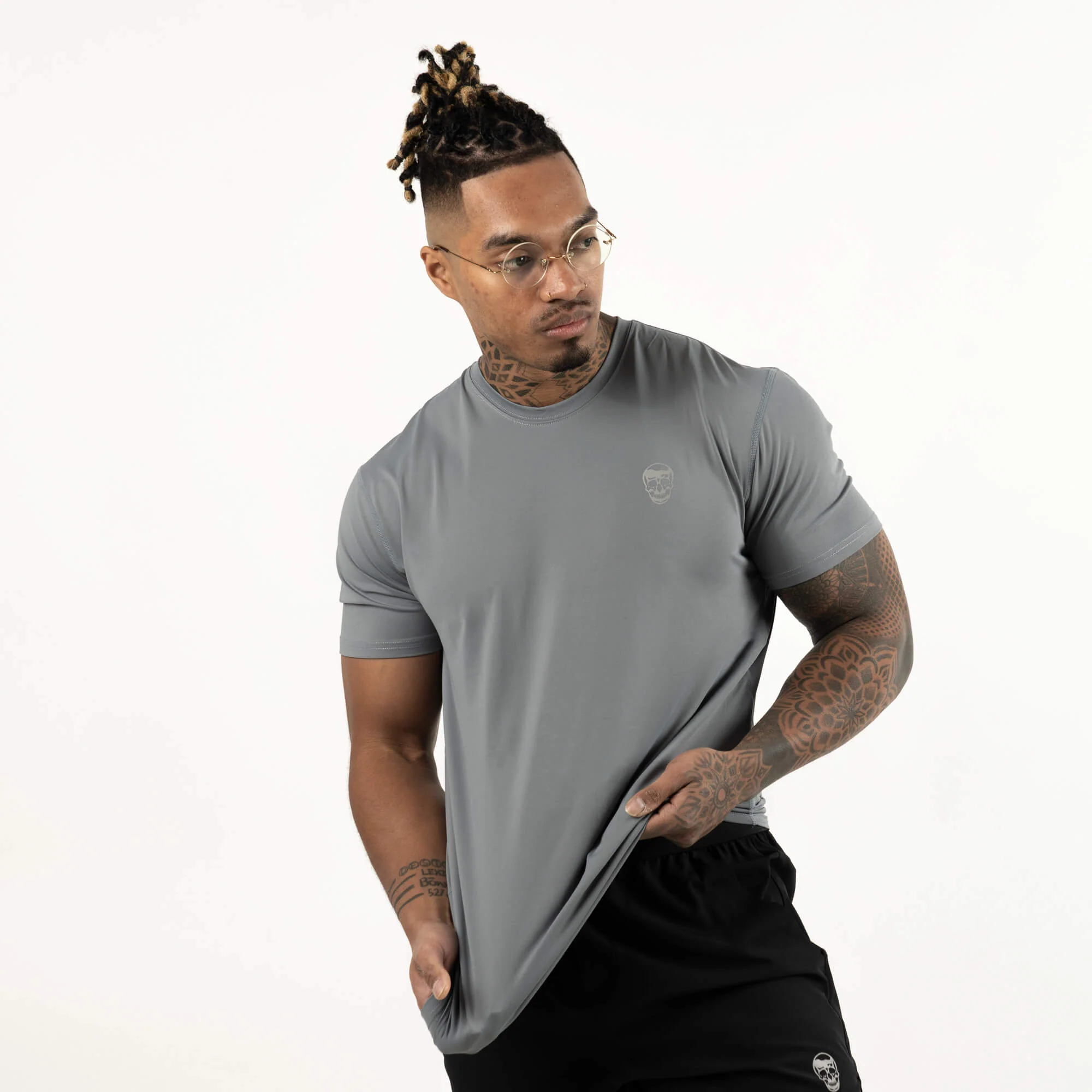 Performance Short Sleeve Shirt - Steel - Image 7