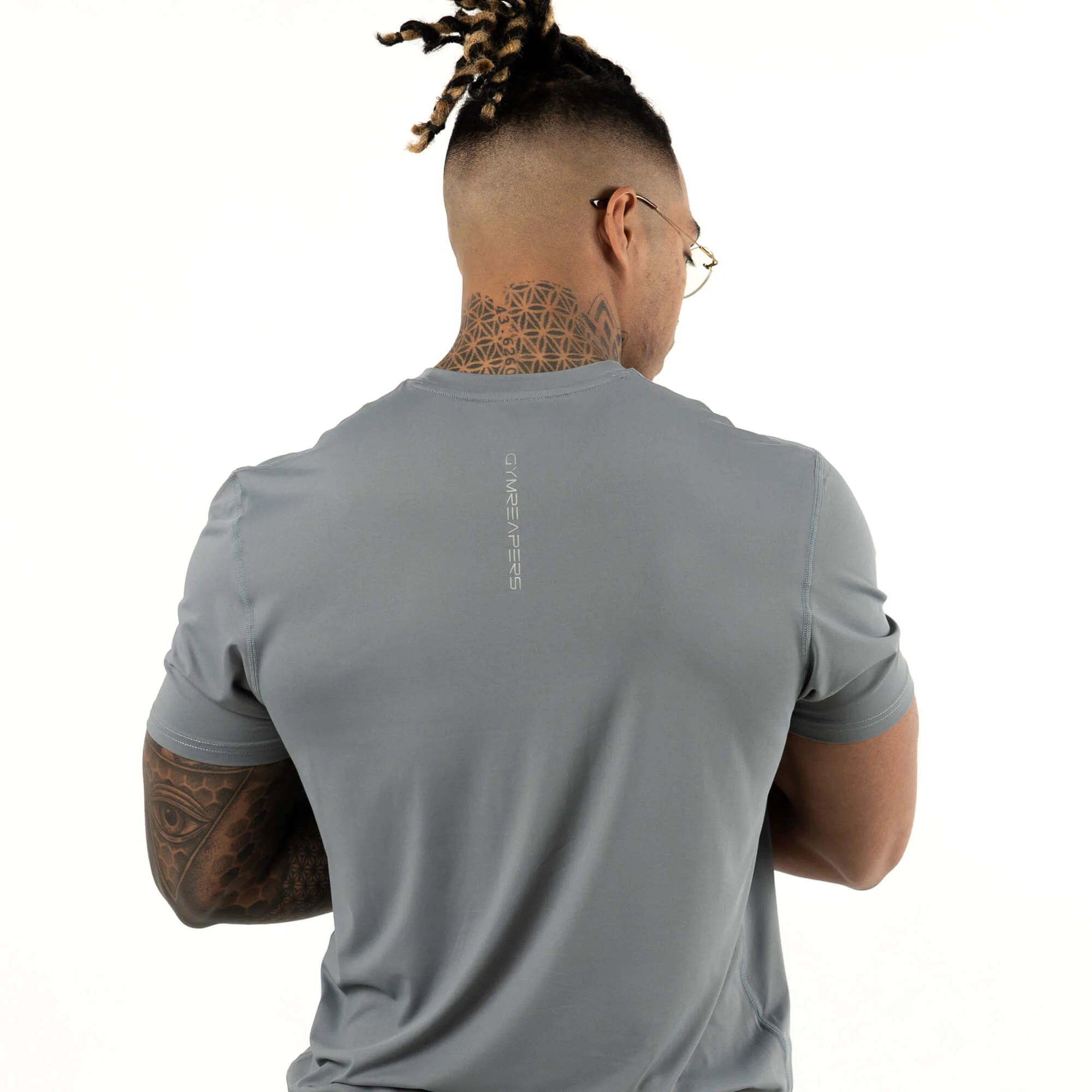 Performance Short Sleeve Shirt - Steel - Image 8