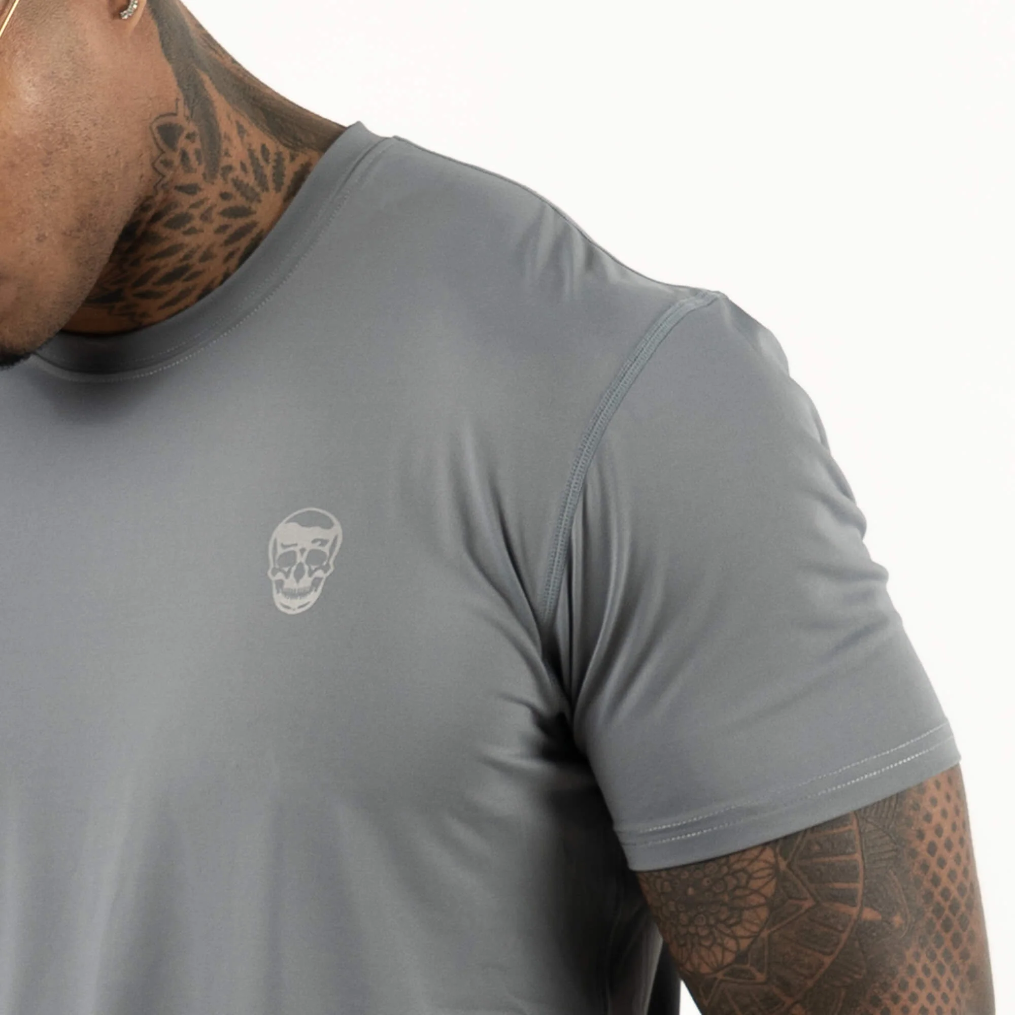 Performance Short Sleeve Shirt - Steel - Image 9