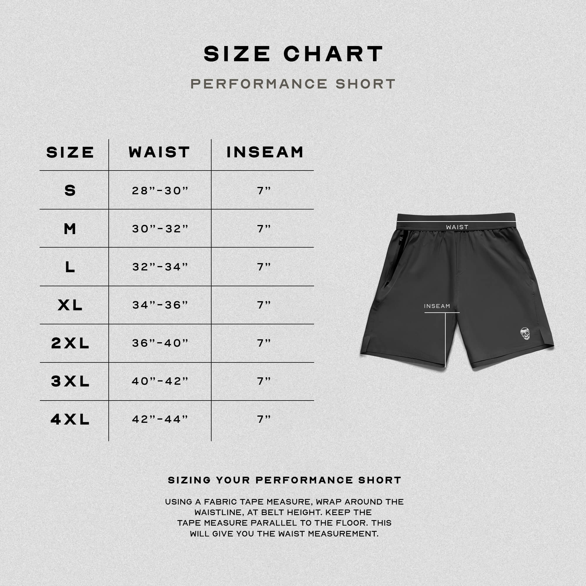 Performance Shorts - Obsidian - Image 10