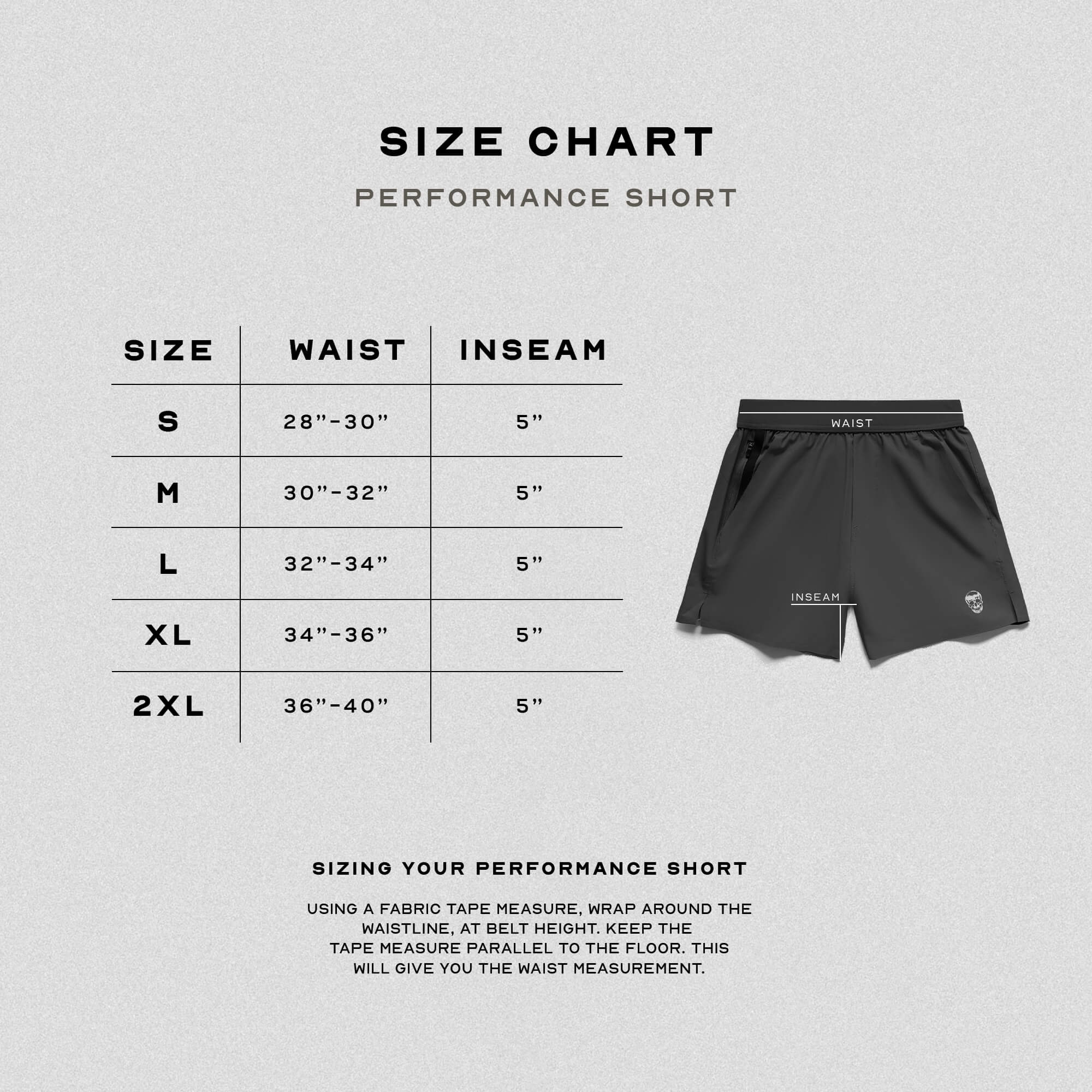 Performance Shorts - Obsidian - Image 9