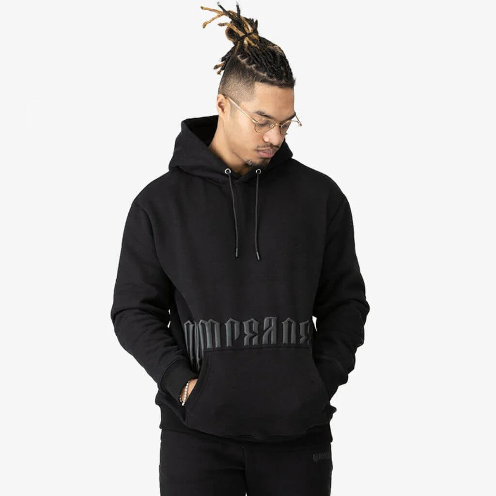 Phantom Hoodie - Black - Image 4