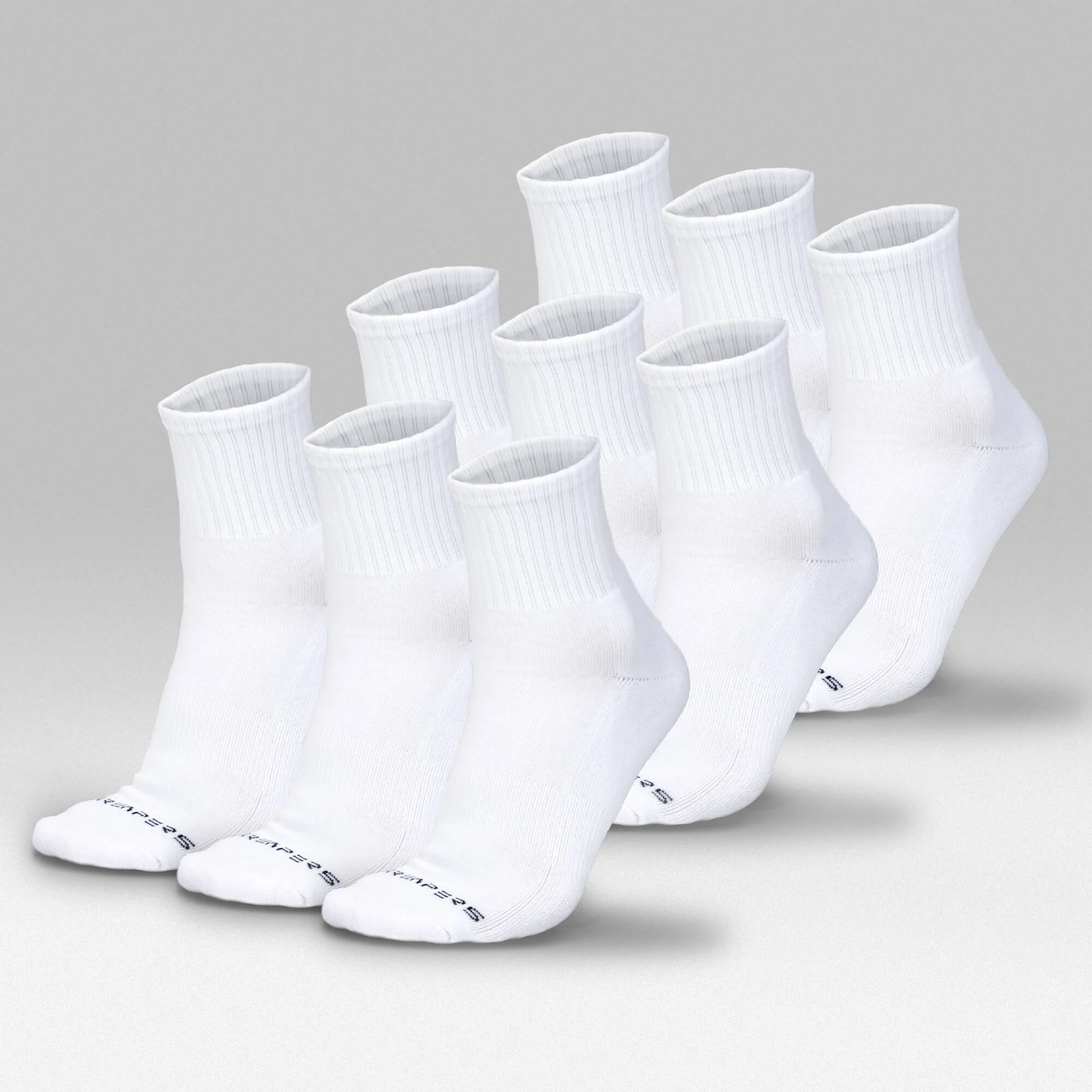 Quarter Socks - White - Image 2