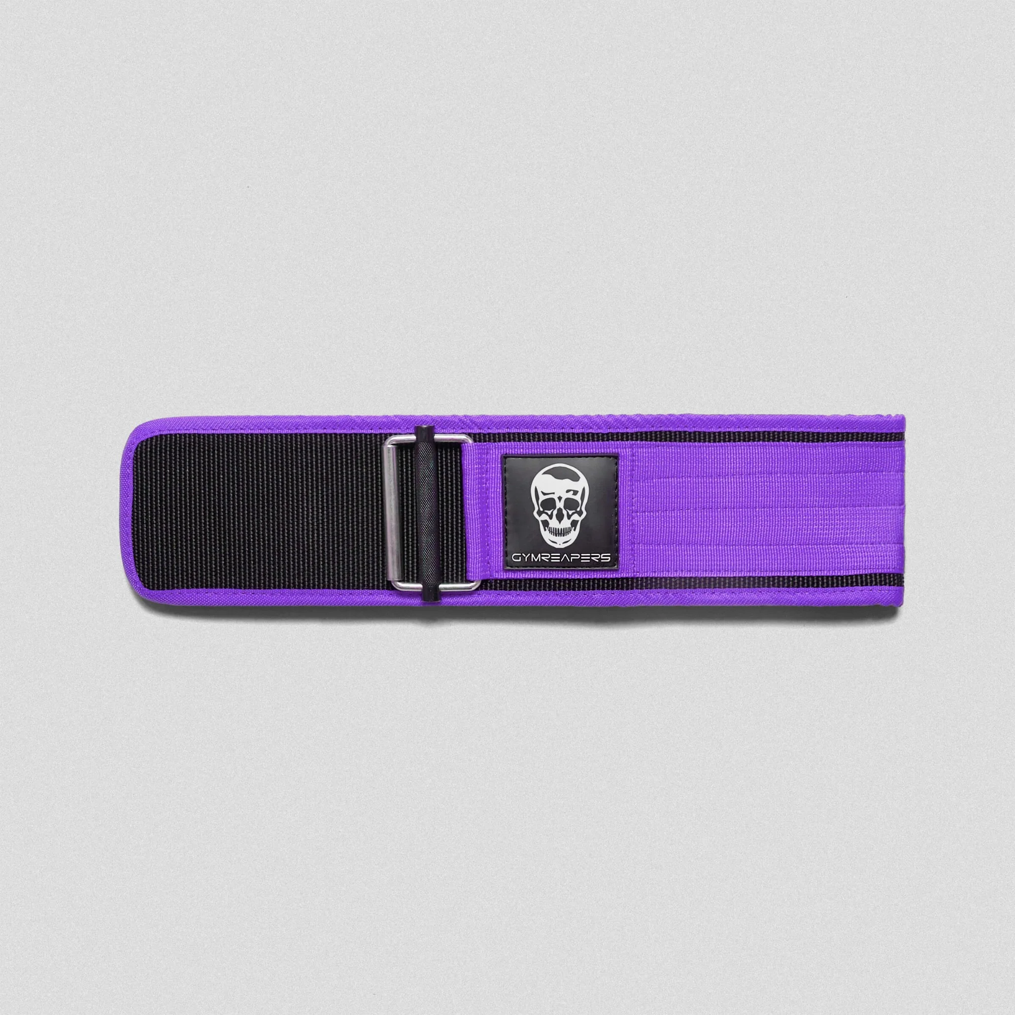 Gymreapers Quick Locking Weightlifting Belt - Purple - Image 3