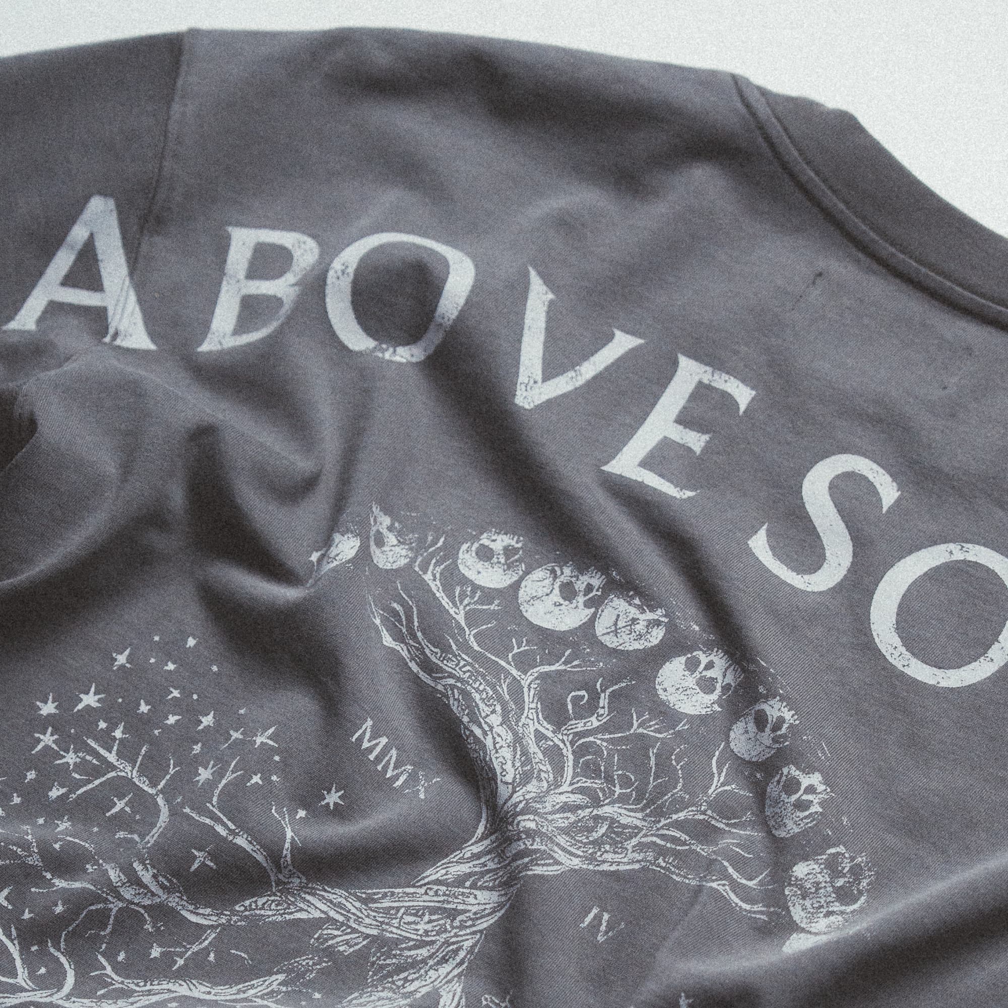 Reflection Graphic Tee - Vintage Gray - Image 3
