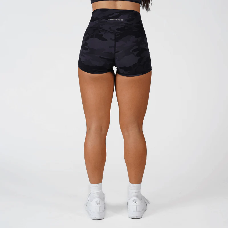 Revive 4" Shorts - Midnight Camo - Image 2