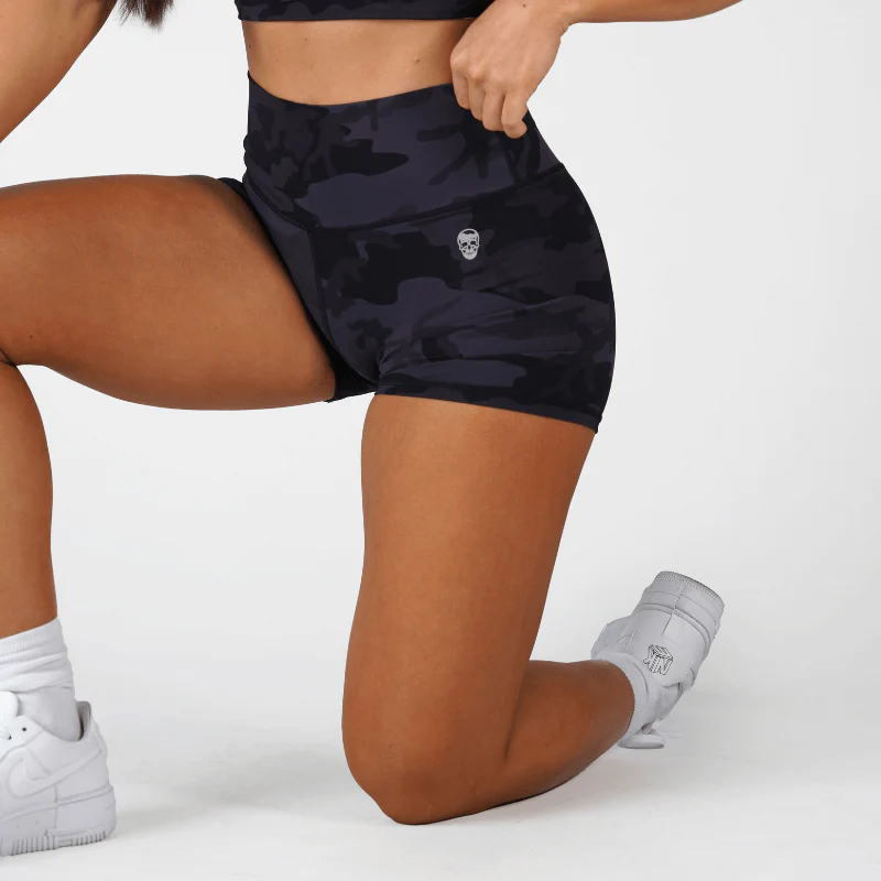 Revive 4" Shorts - Midnight Camo - Image 3