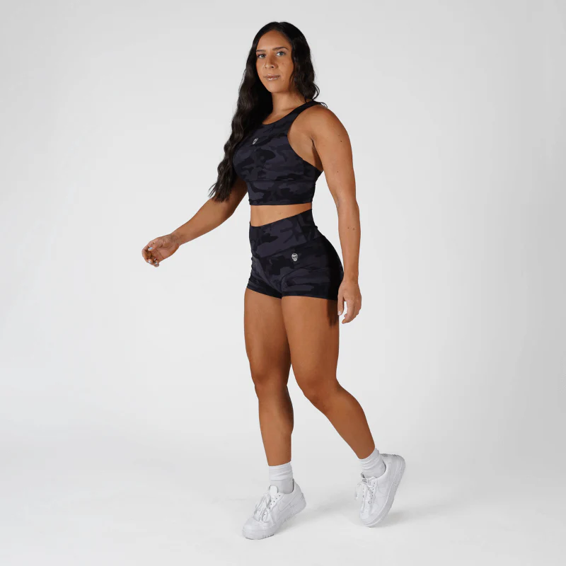 Revive 4" Shorts - Midnight Camo - Image 4