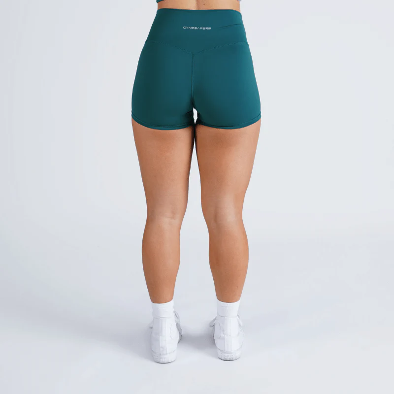Revive 4" Shorts - Emerald - Image 2