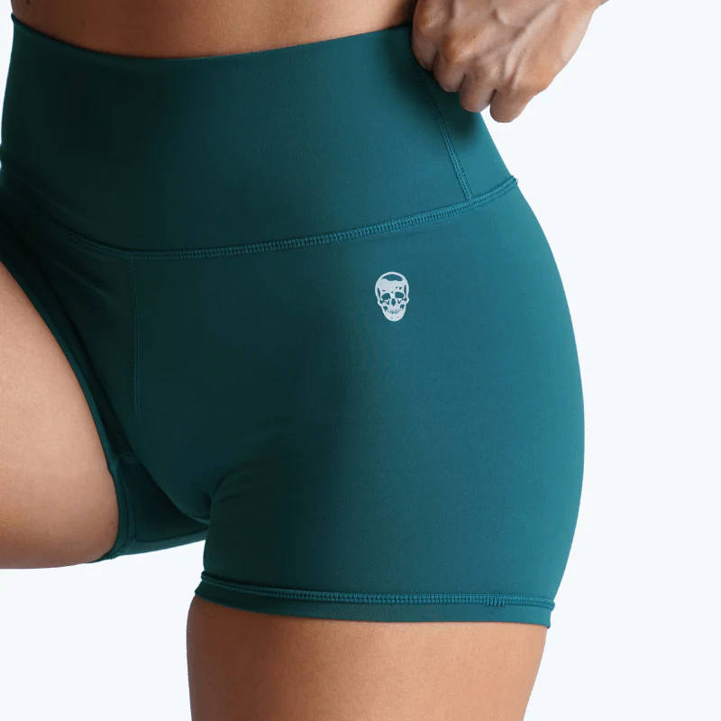 Revive 4" Shorts - Emerald - Image 5