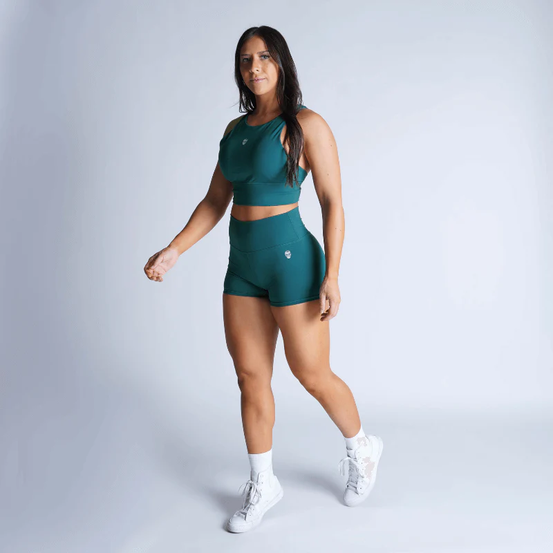 Revive 4" Shorts - Emerald - Image 6