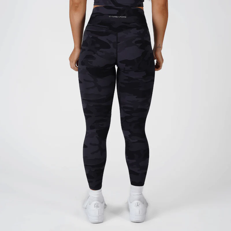Revive Leggings - Midnight Camo - Image 2