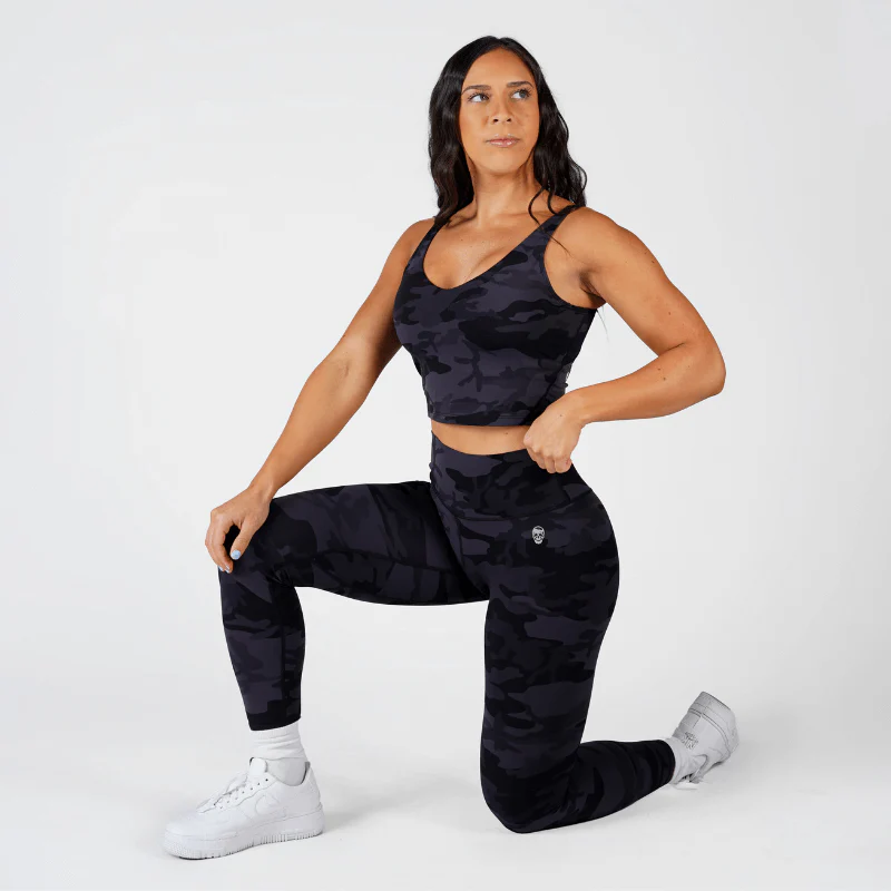Revive Leggings - Midnight Camo - Image 4