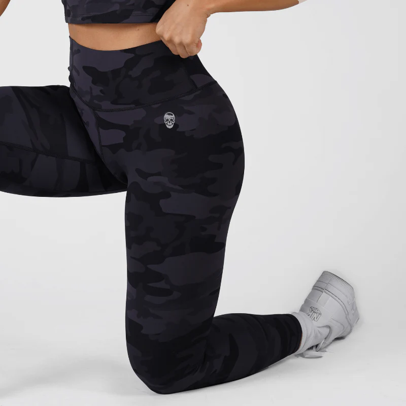Revive Leggings - Midnight Camo - Image 5
