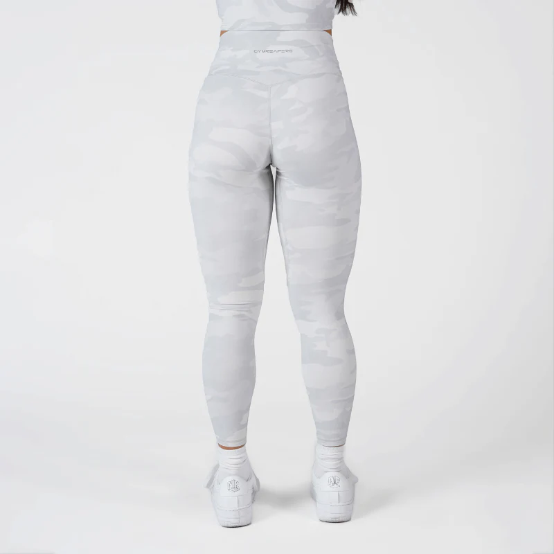 Revive Leggings - White Camo - Image 2