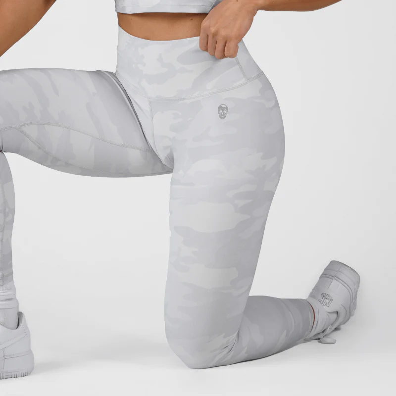 Revive Leggings - White Camo - Image 3