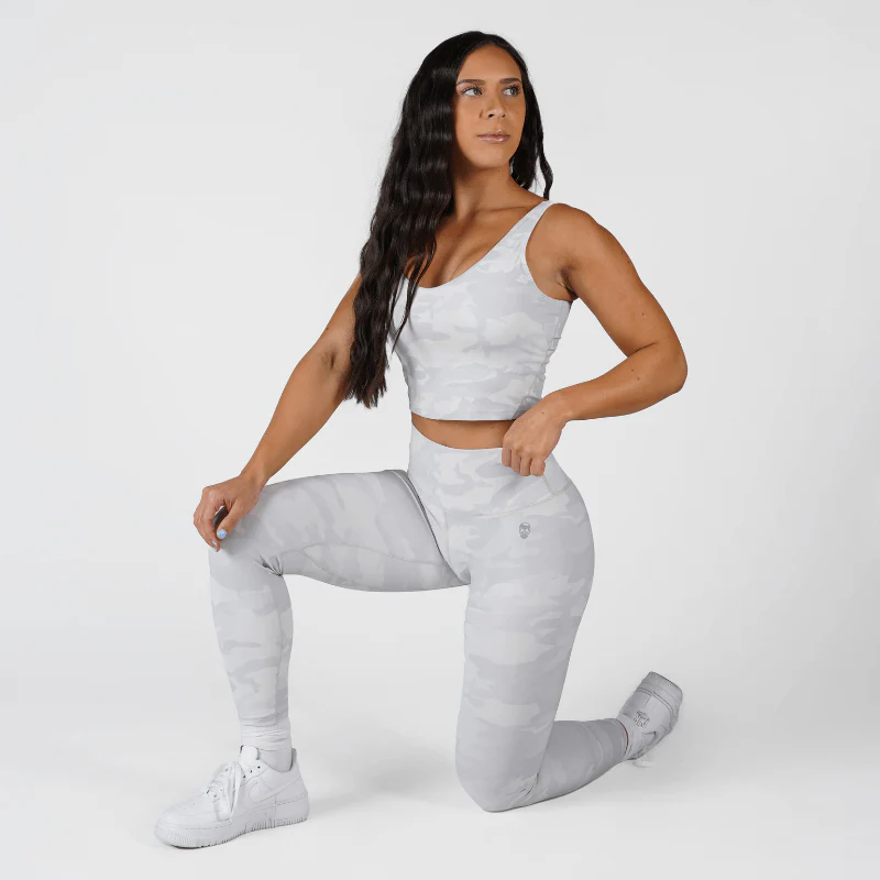 Revive Leggings - White Camo - Image 4
