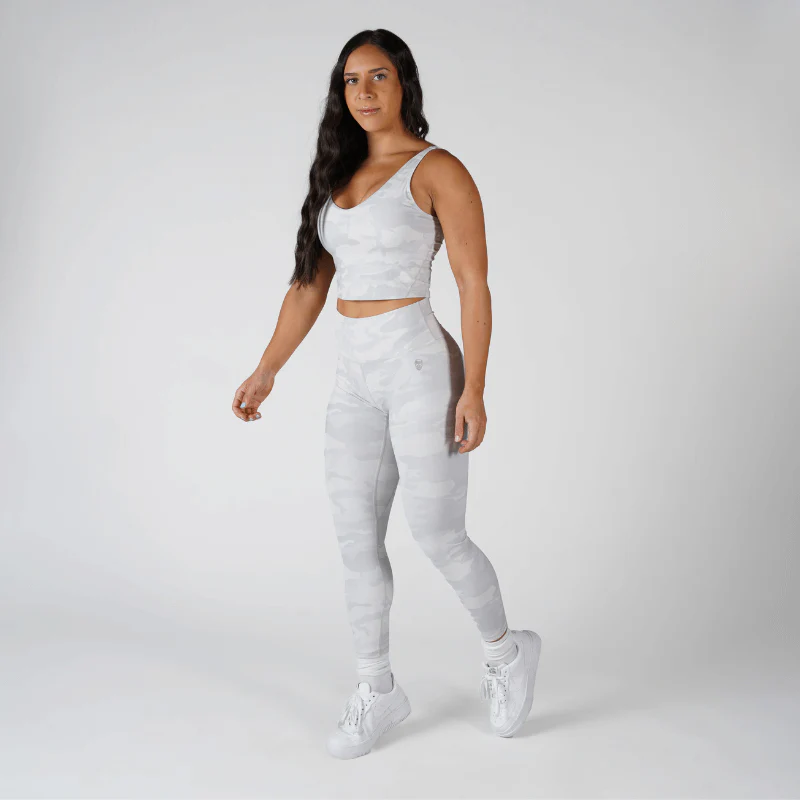Revive Leggings - White Camo - Image 5
