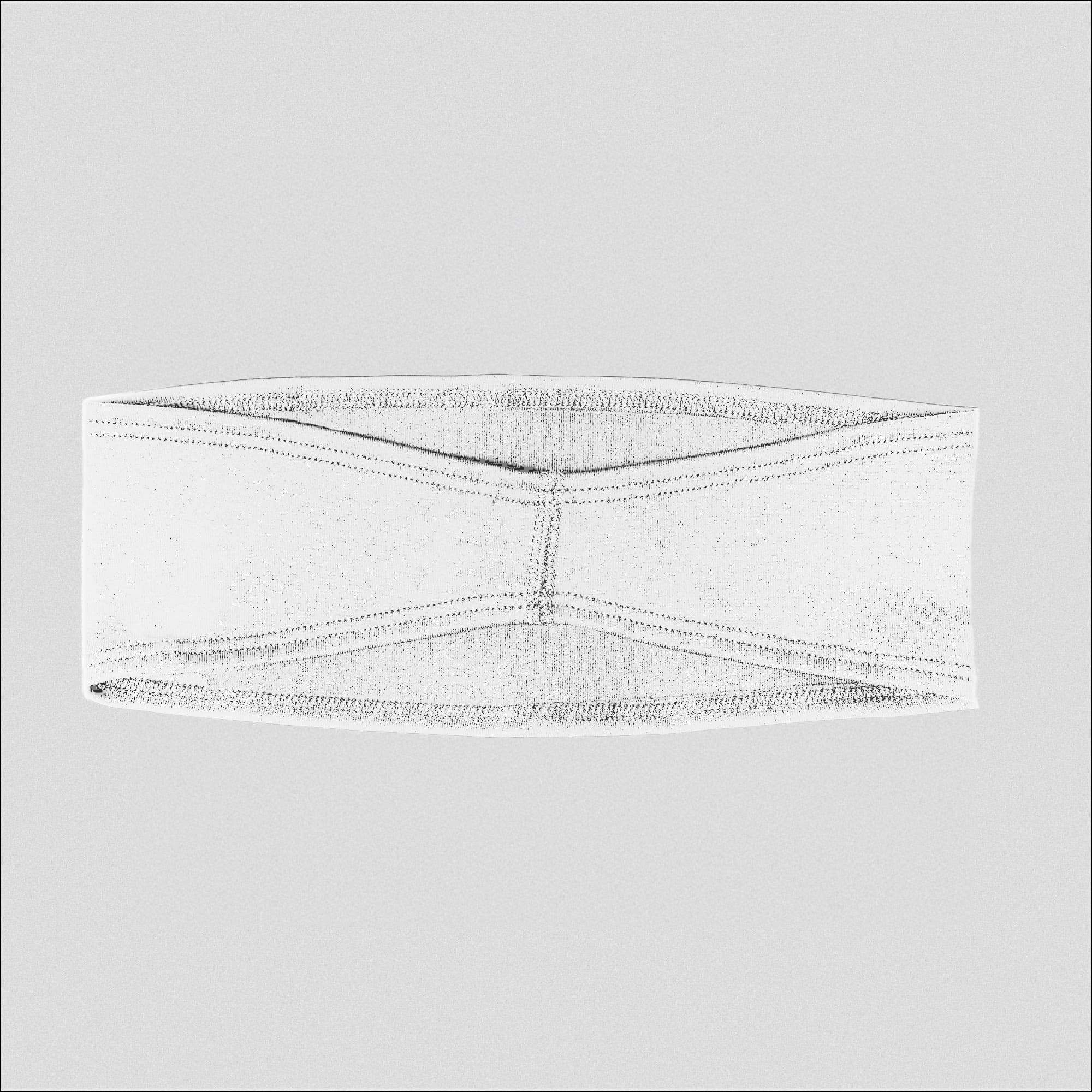 Running Headbands - White - Image 8