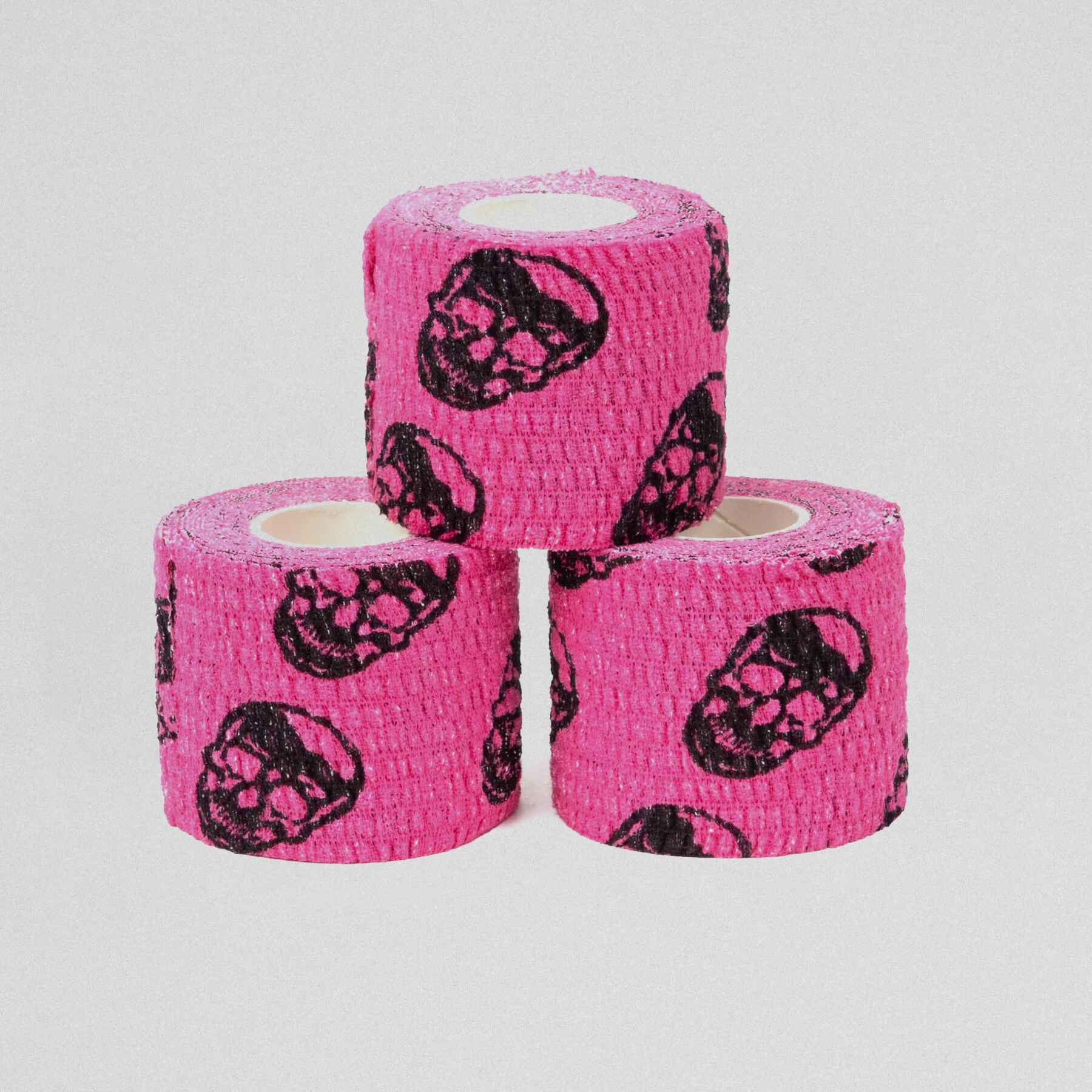 Gymreapers Skull Tape - Pink - Image 2