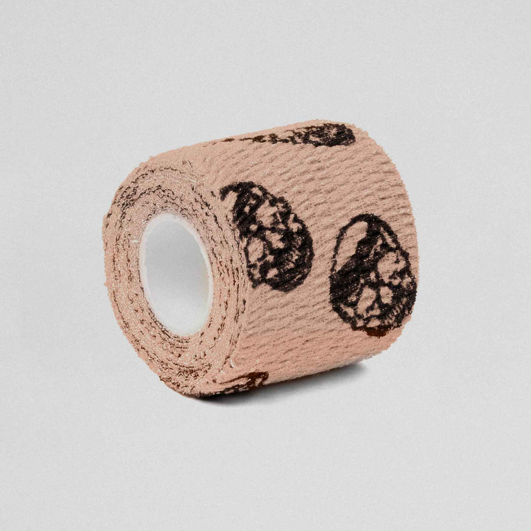 Gymreapers Skull Tape - Taupe - Image 4