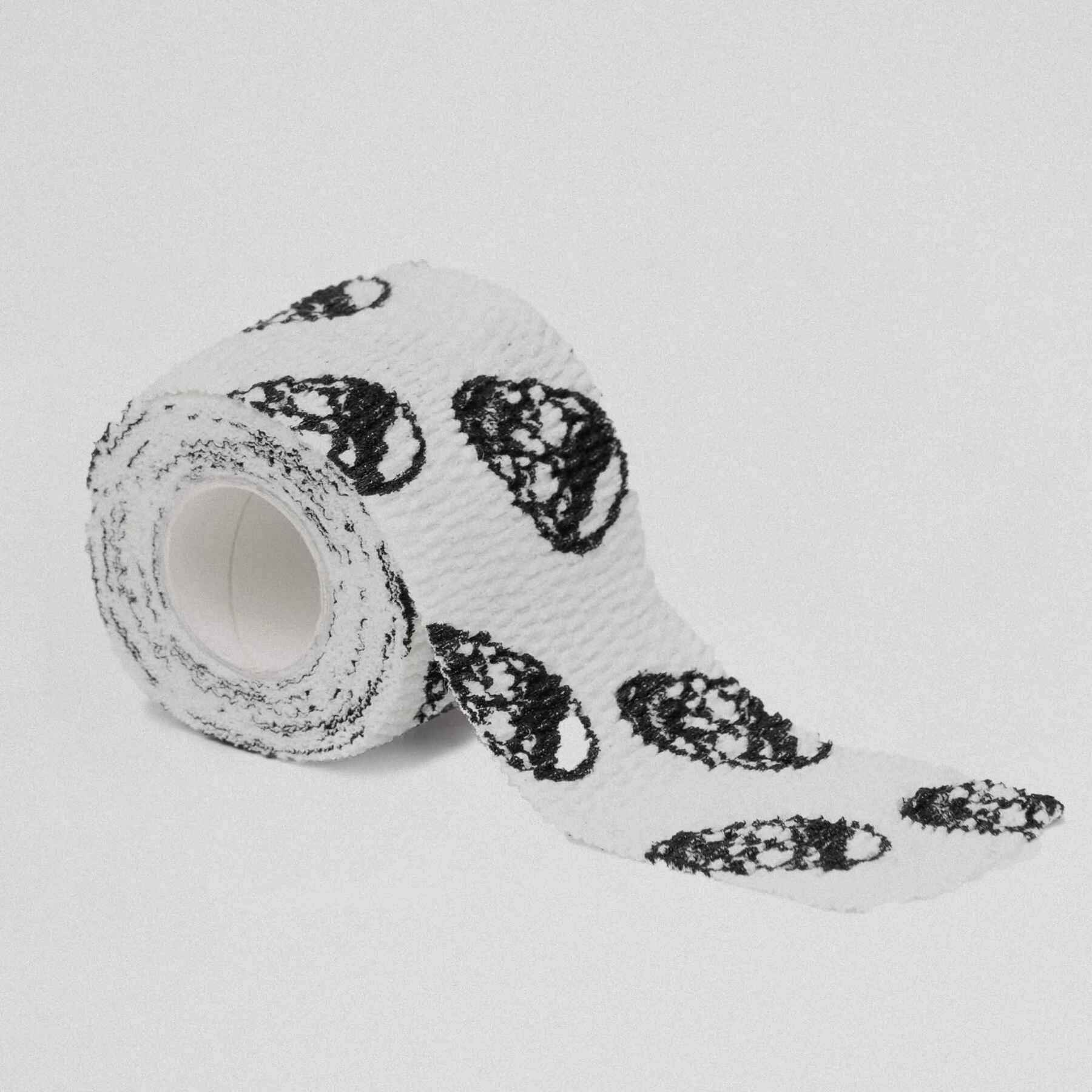 Gymreapers Skull Tape - White - Image 3