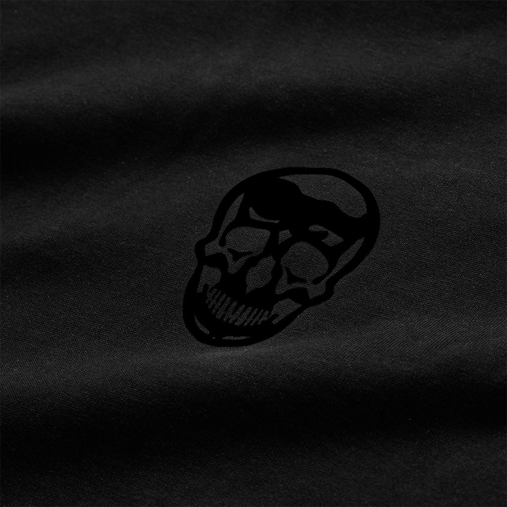 Skull Tee - Black/Black - Image 3
