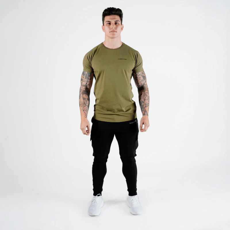 Slim Performance Tee - OD Green