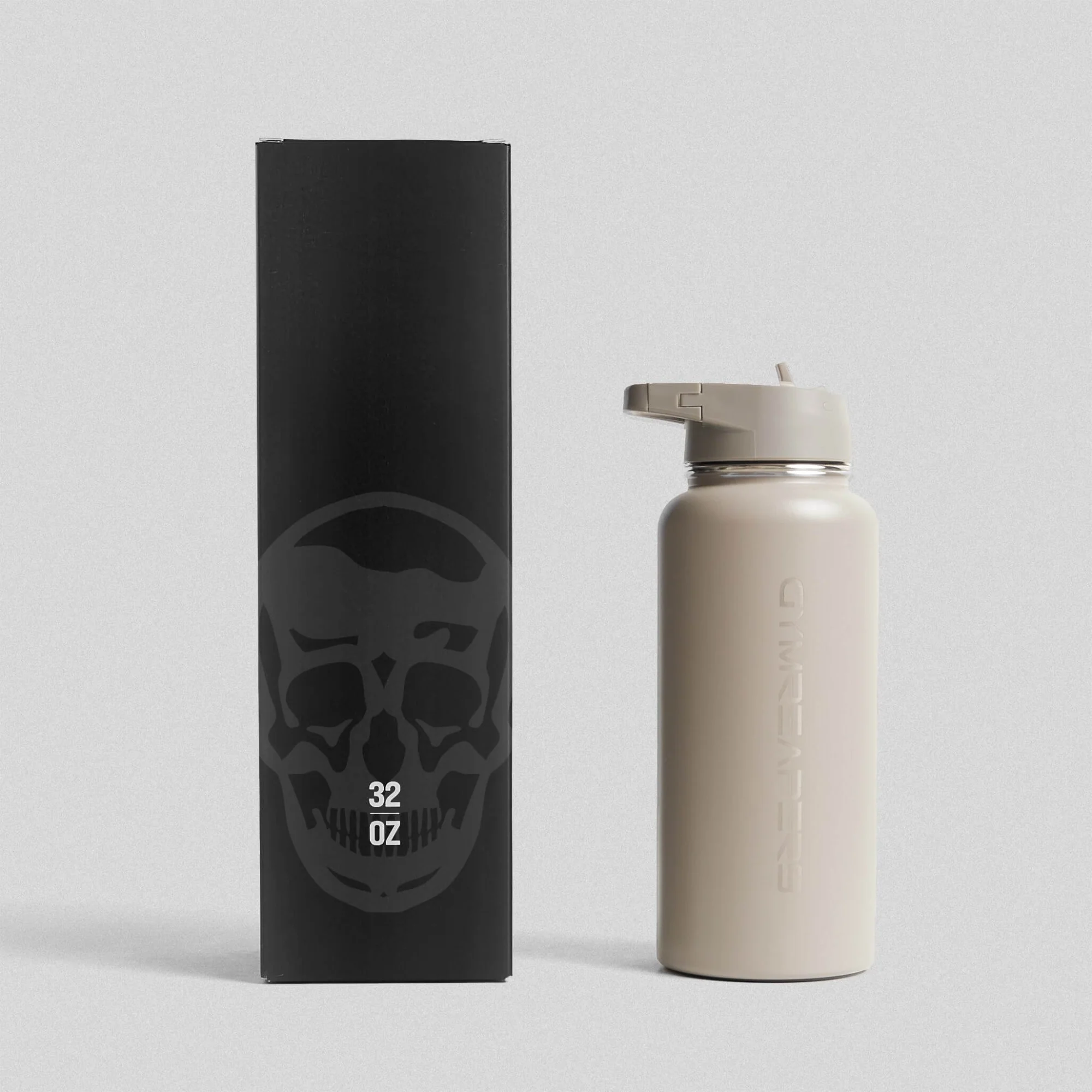 32 oz Stainless Steel Water Bottle - Quicksand - Image 4