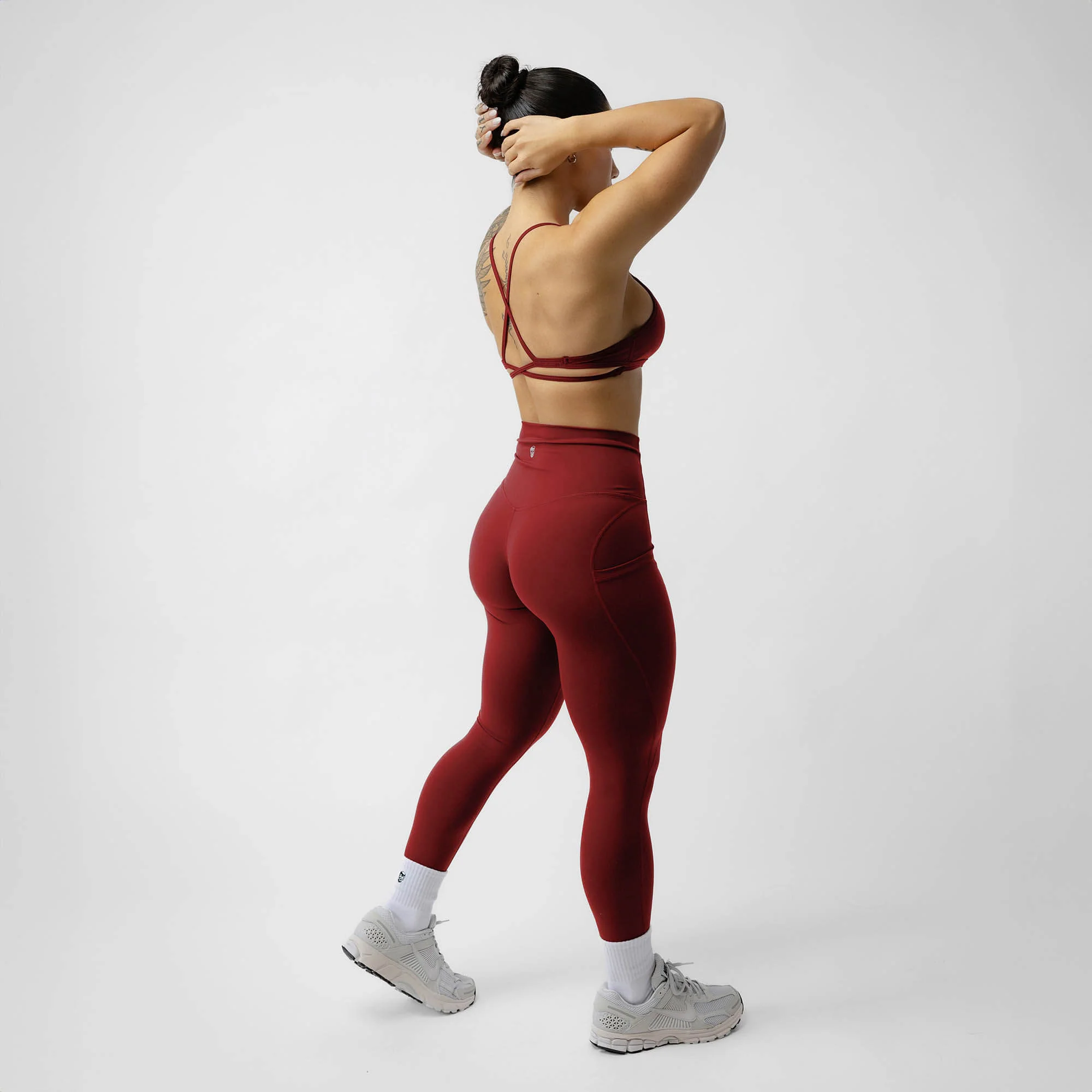 Strategy Bra - Ember Red - Image 5