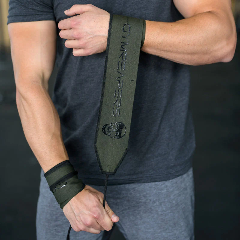 Strength Wrist Wraps - Adjustable Support - Camo - Image 4
